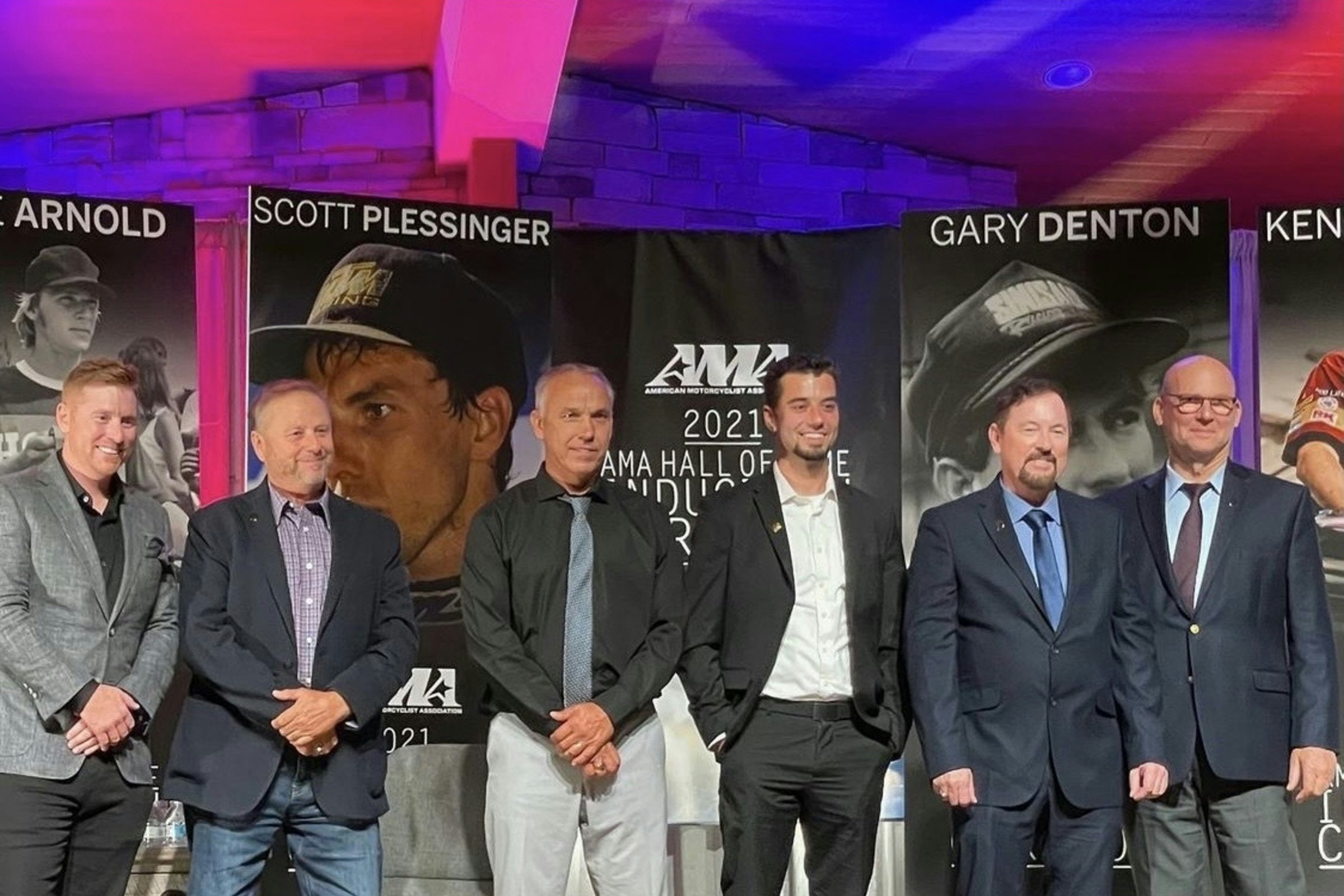 2021 AMA Motorcycle Hall of Fame Induction Ceremony Honors Eight Inductees