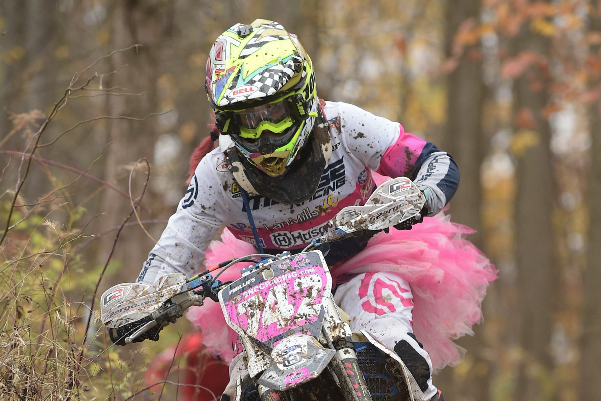 Yamaha Racing Ironman GNCC Goes Pink, Concerts and Special Events Planned