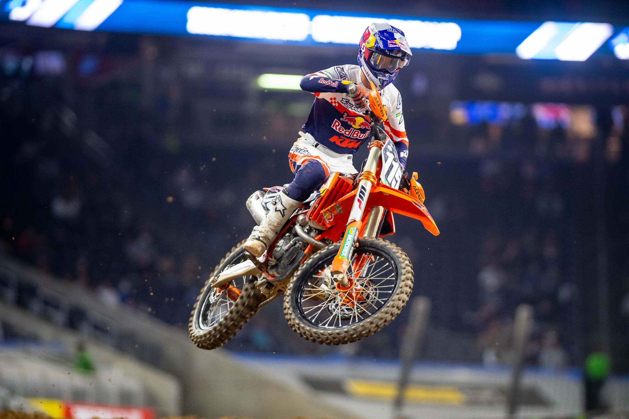Vohland finished ninth in his debut AMA Supercross 250SX main event at the Houston 1 season opener.