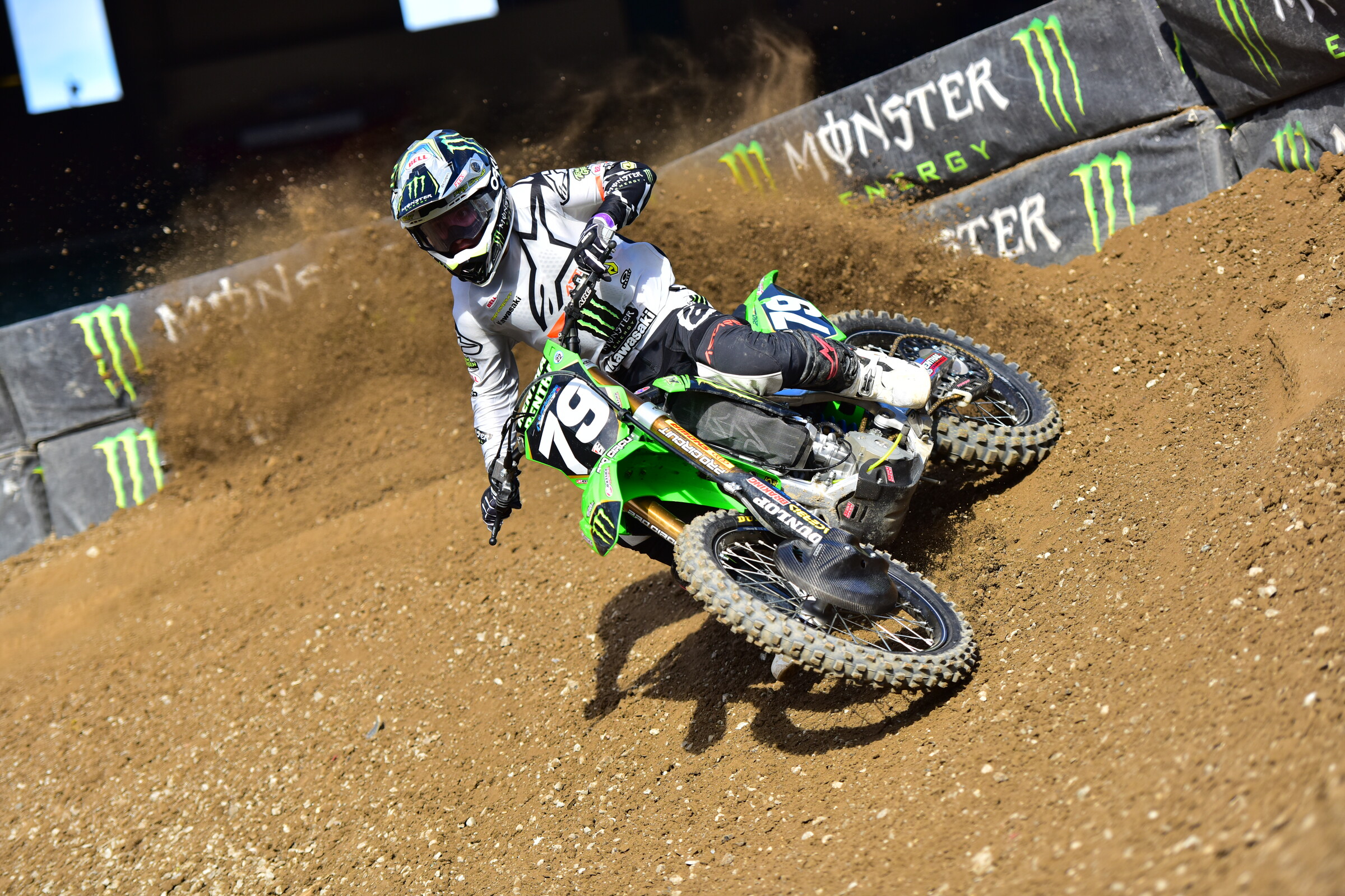 Jett Reynolds at a Supercross Futures event in 2020.