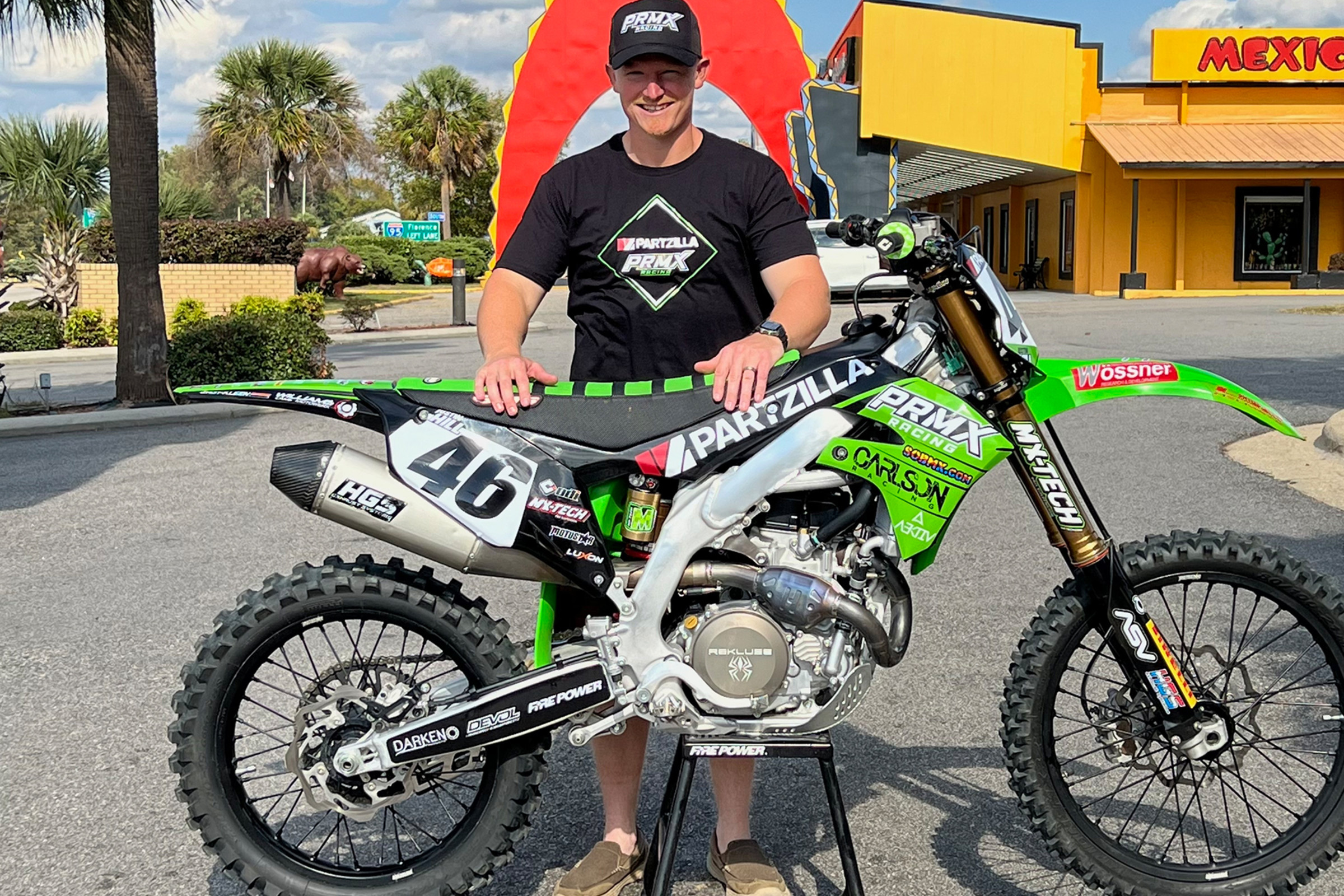 Justin Hill Returns to Professional Racing with Partzilla PRMX Racing