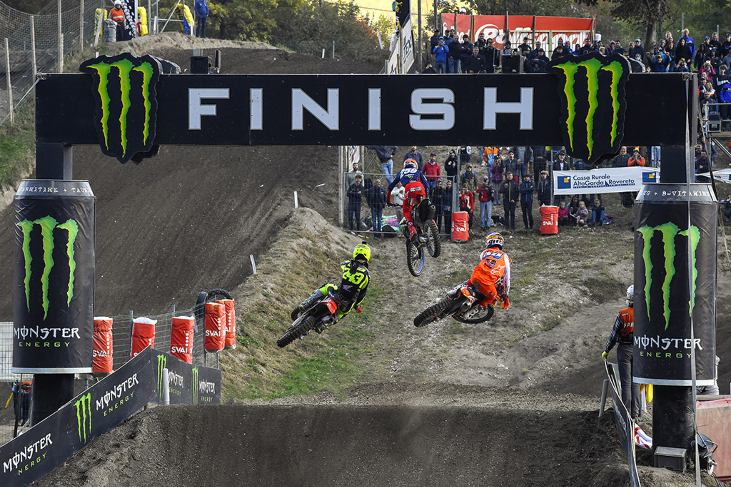 Watch: MXGP of Trentino Mega Battle