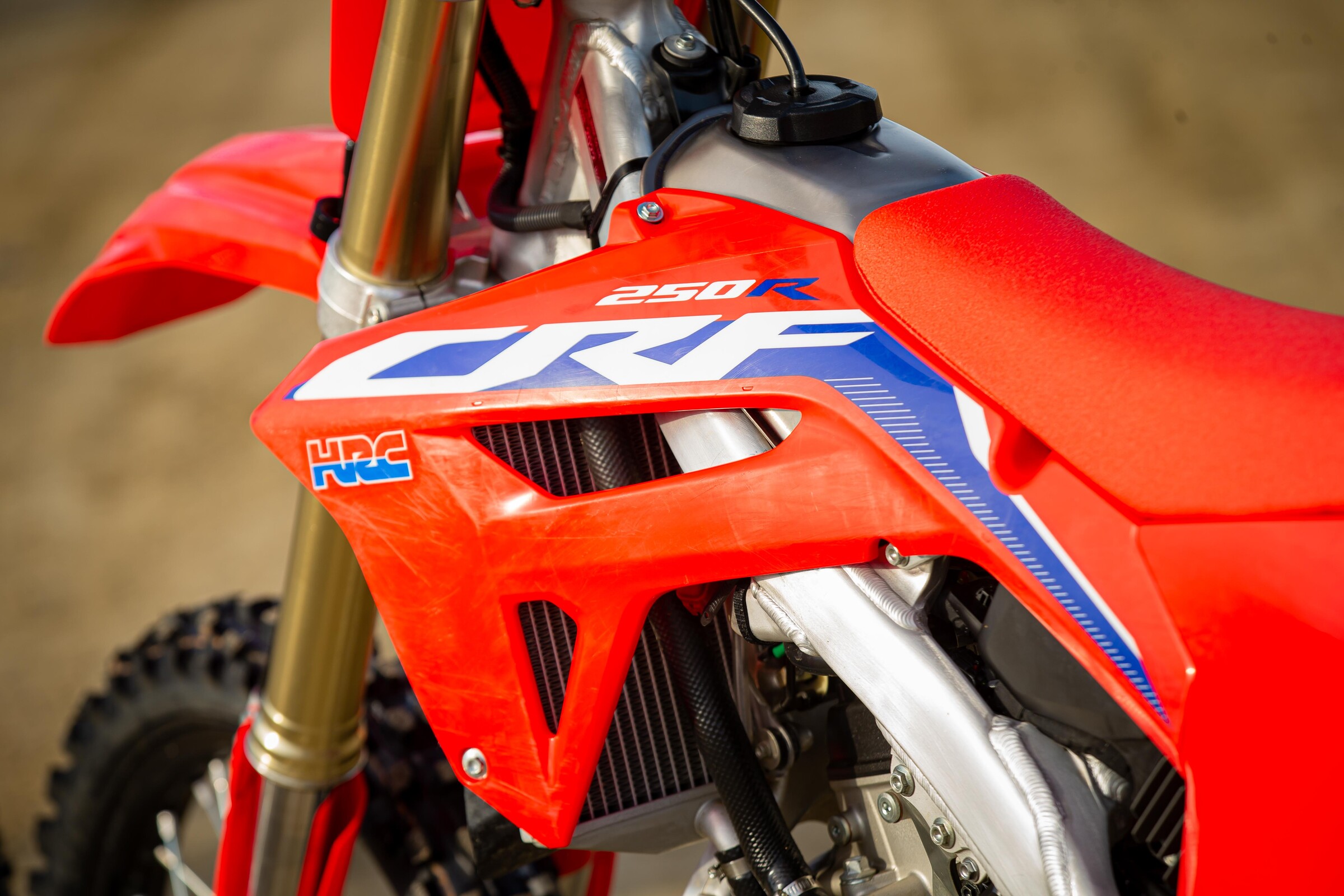 2022 Honda CR250F