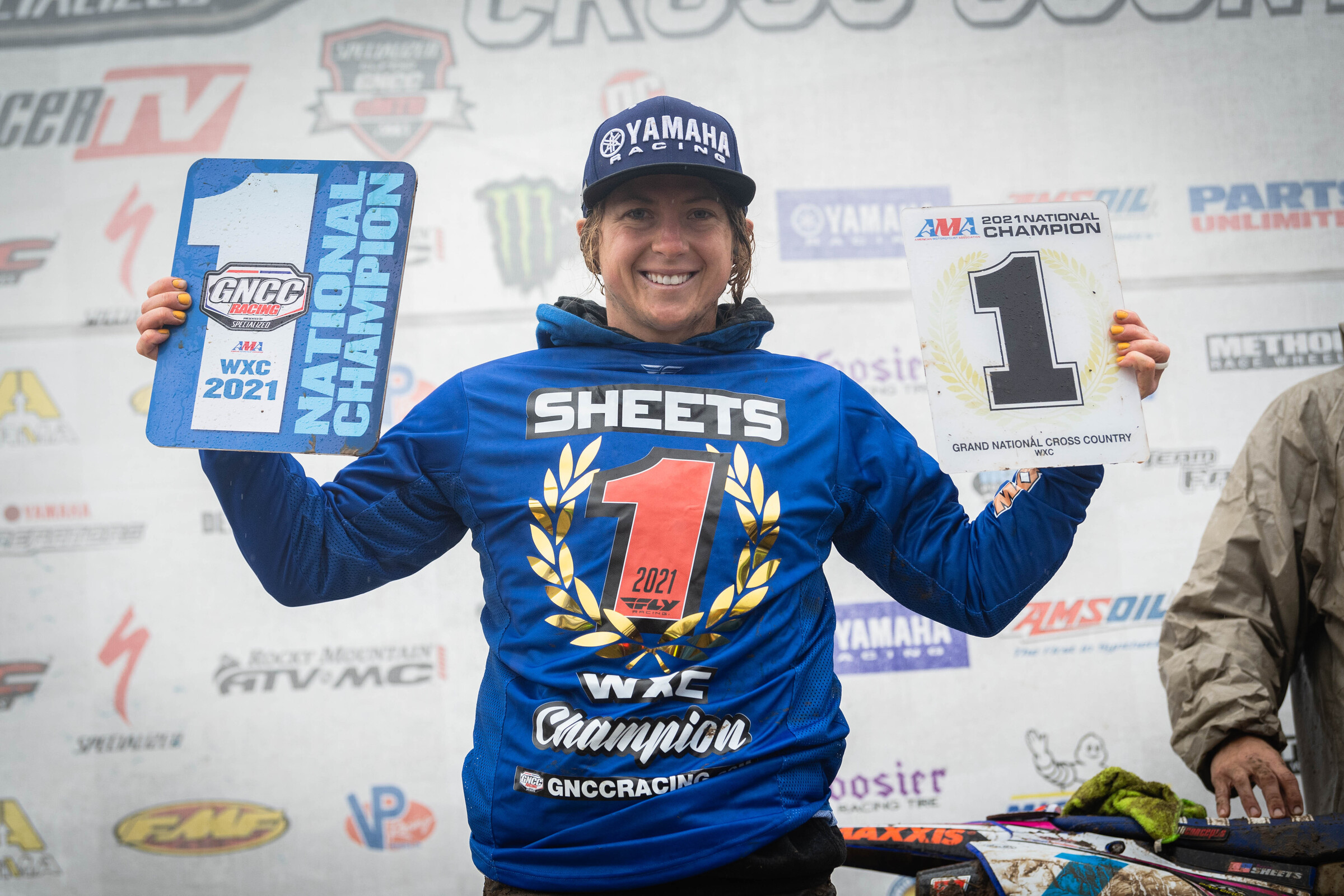 Becca Sheets (BABS Racing Yamaha/Fly/Maxxis/Pro Circuit) earned the 2021 WXC GNCC National Championship at the season finale.