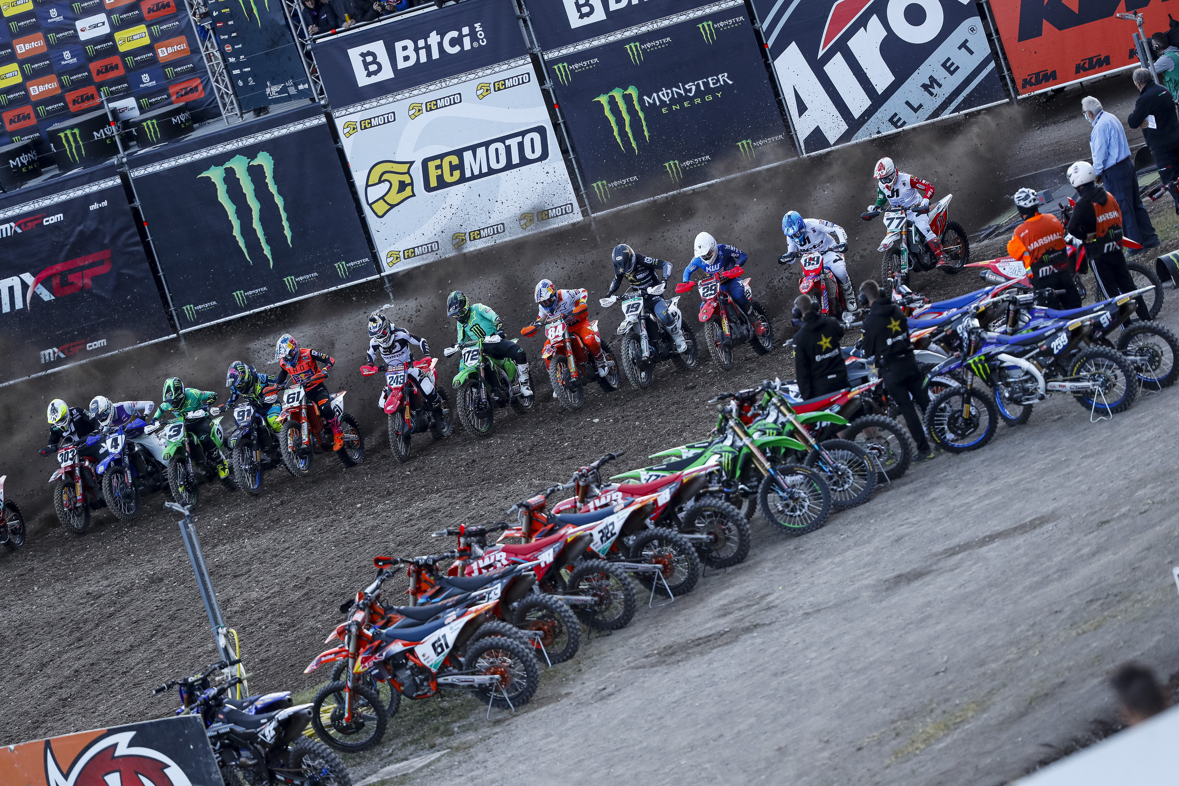 Watch: MXGP Championship Tightens Up at Pietramurata | Full Highlights