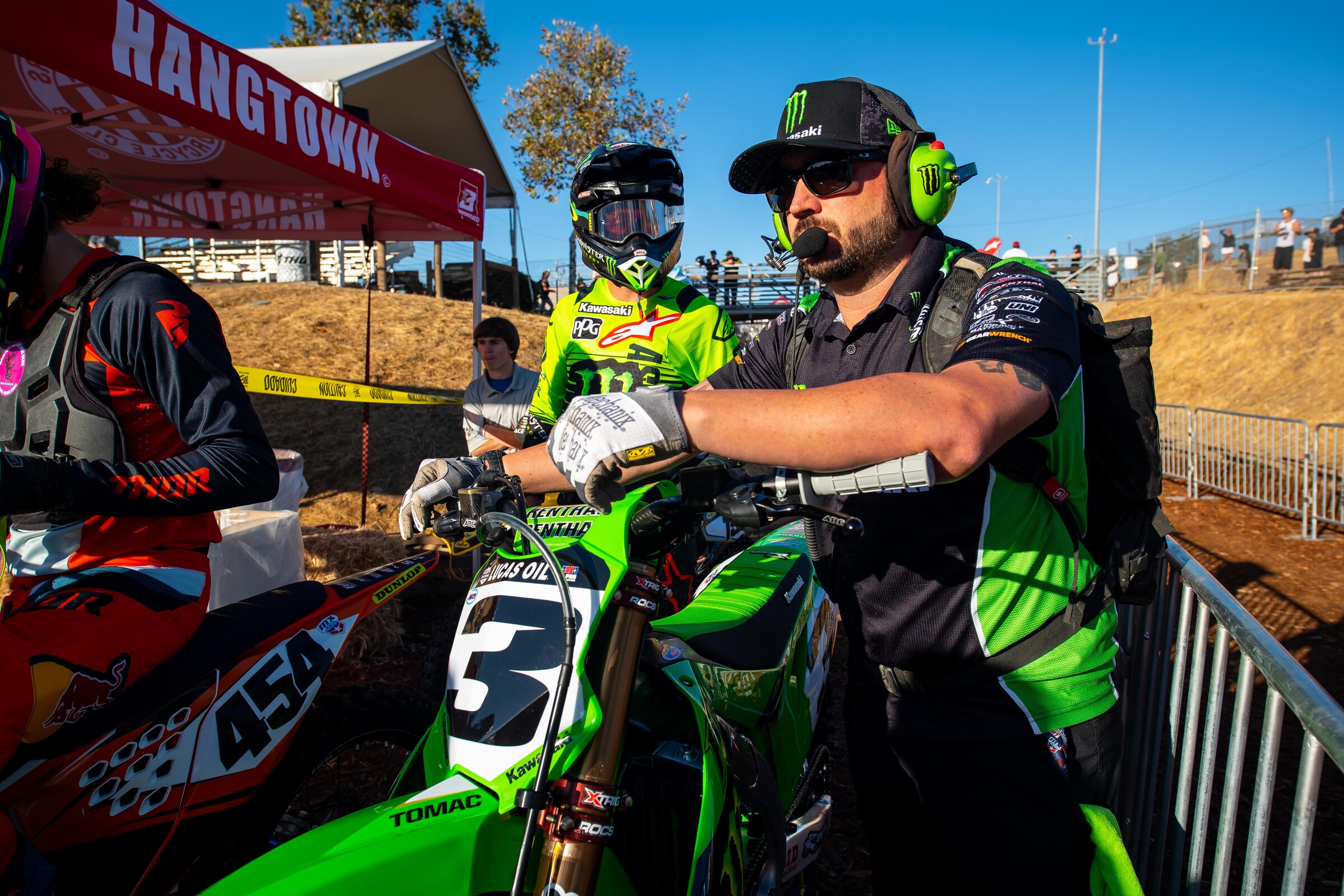 Eli has moved on, but Brian Kranz is still Team Green.