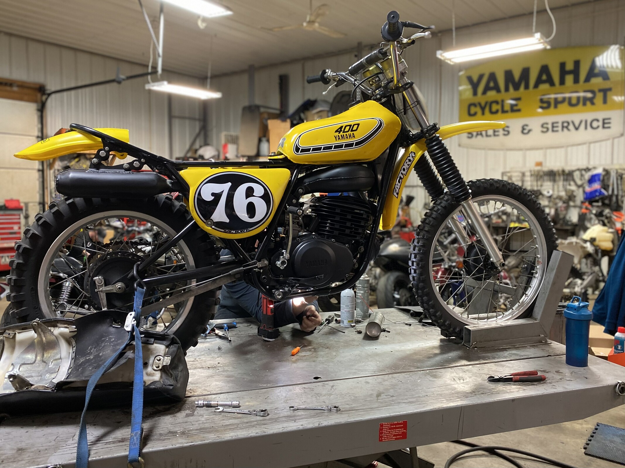 Cycle Sport Yamaha KTM