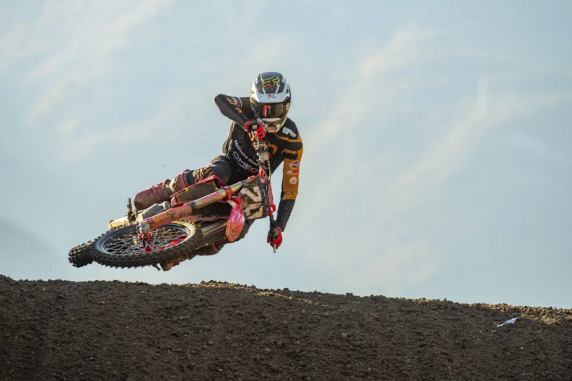Ruben Fernandez to Race MXGP Class for Final Two Rounds of Championship