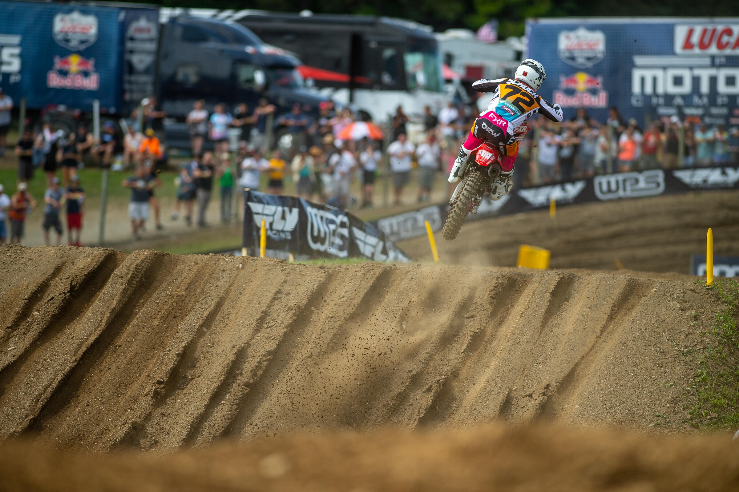Then the Delaware native jumped to the 450 Class for Pro Motocross.