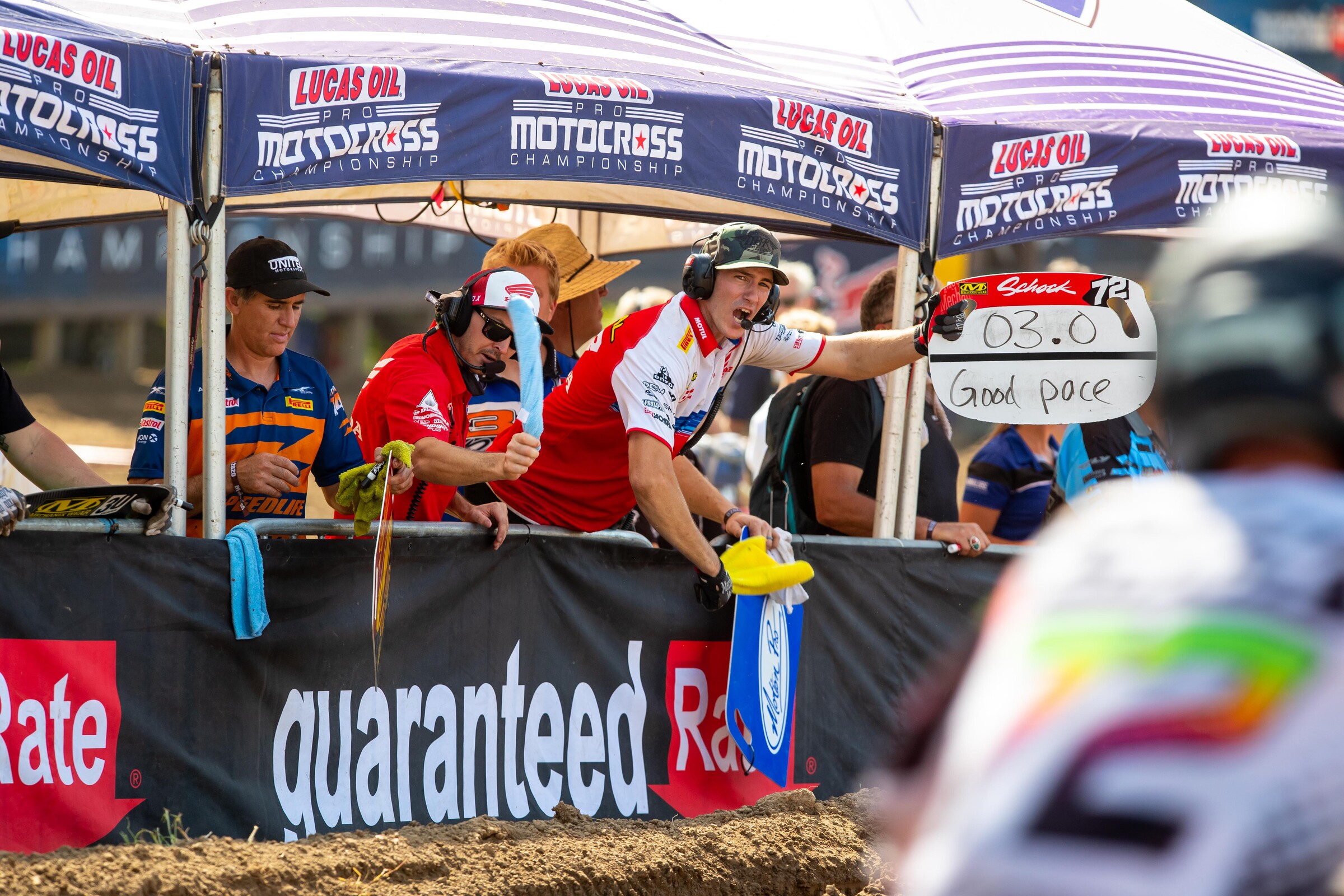 Schock's mechanic/landlord Tony Archer. Archer earned a gig at Monster Energy/Pro Circuit Kawasaki for 2022.