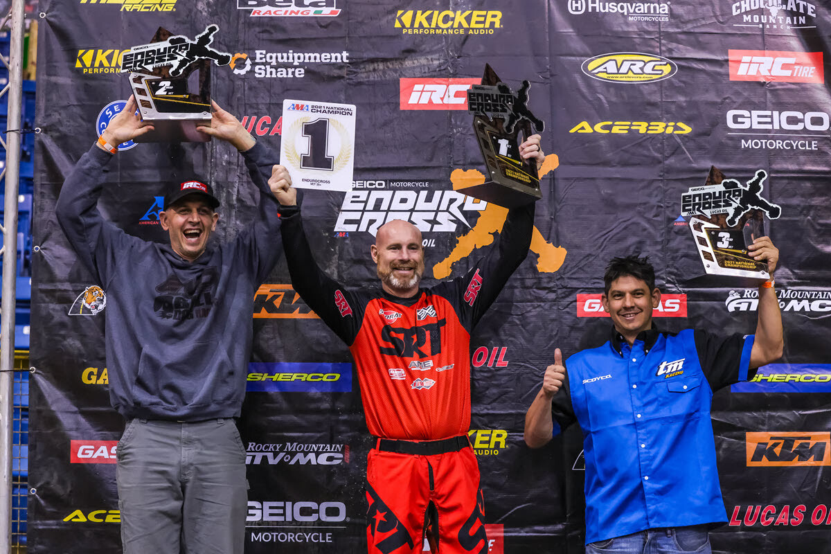 Colton Haaker Claims 2021 AMA EnduroCross Championship - Racer X