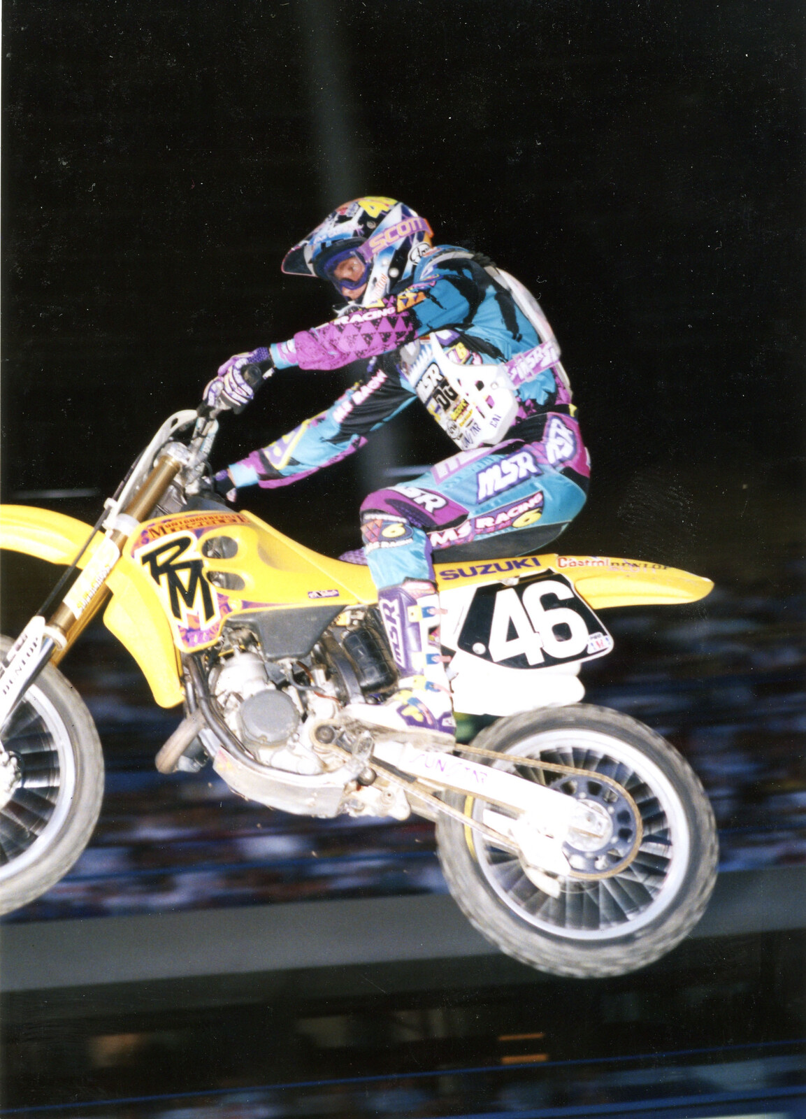 longest tenured riders on a single motocross brand racer x 