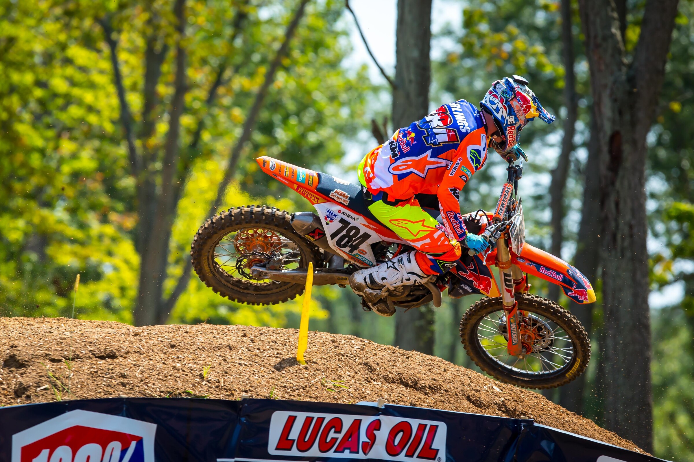 Jeffrey Herlings at the 2017 Ironman National.