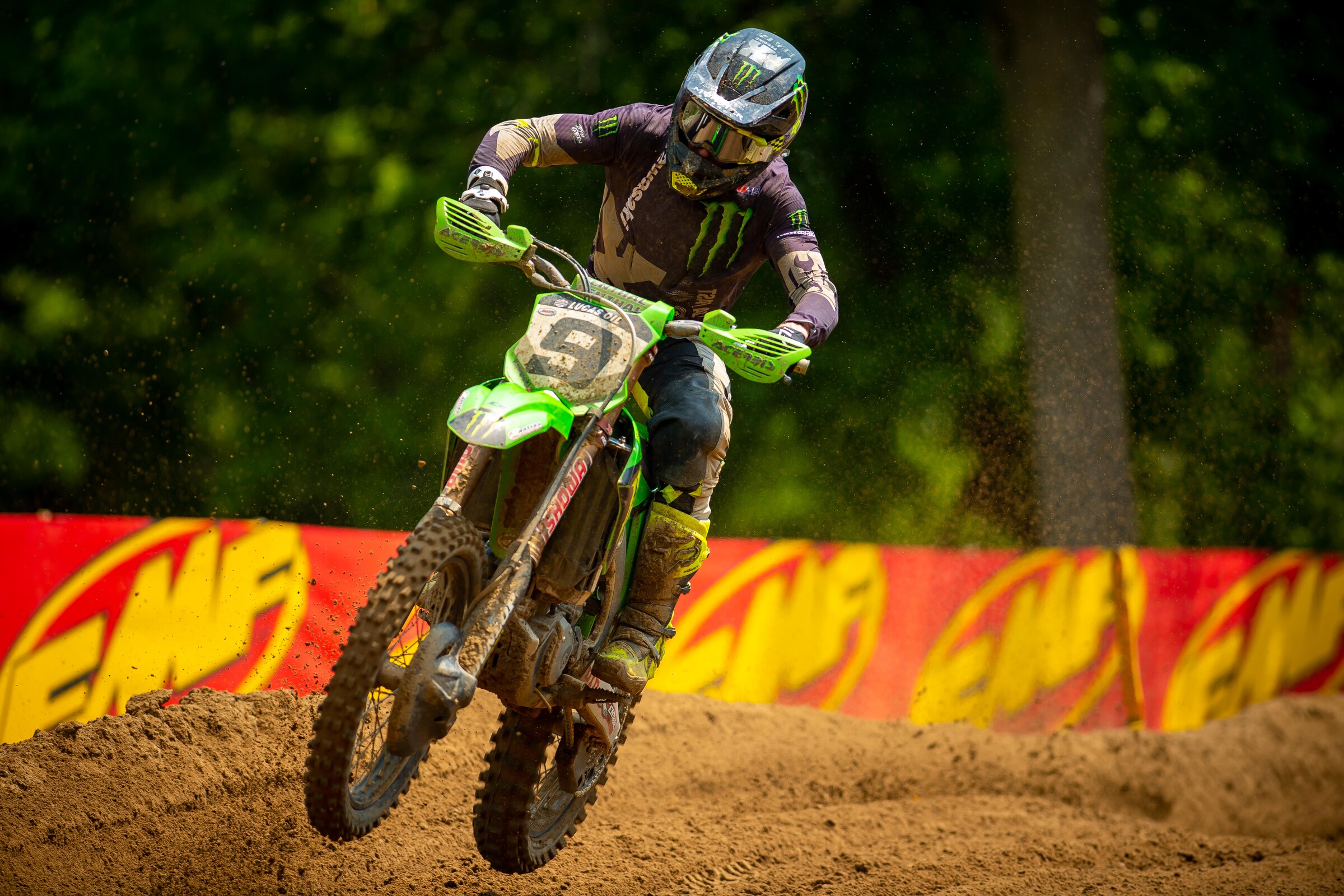 Adam Cianciarulo at the 2021 Spring Creek National.