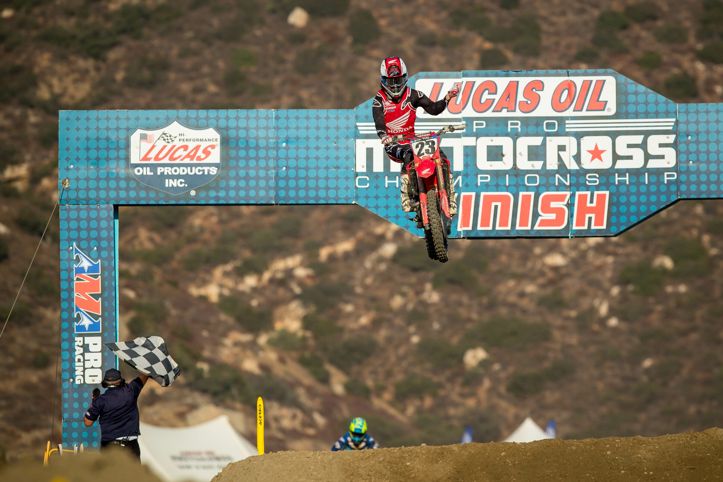 Fist pump for the #23.