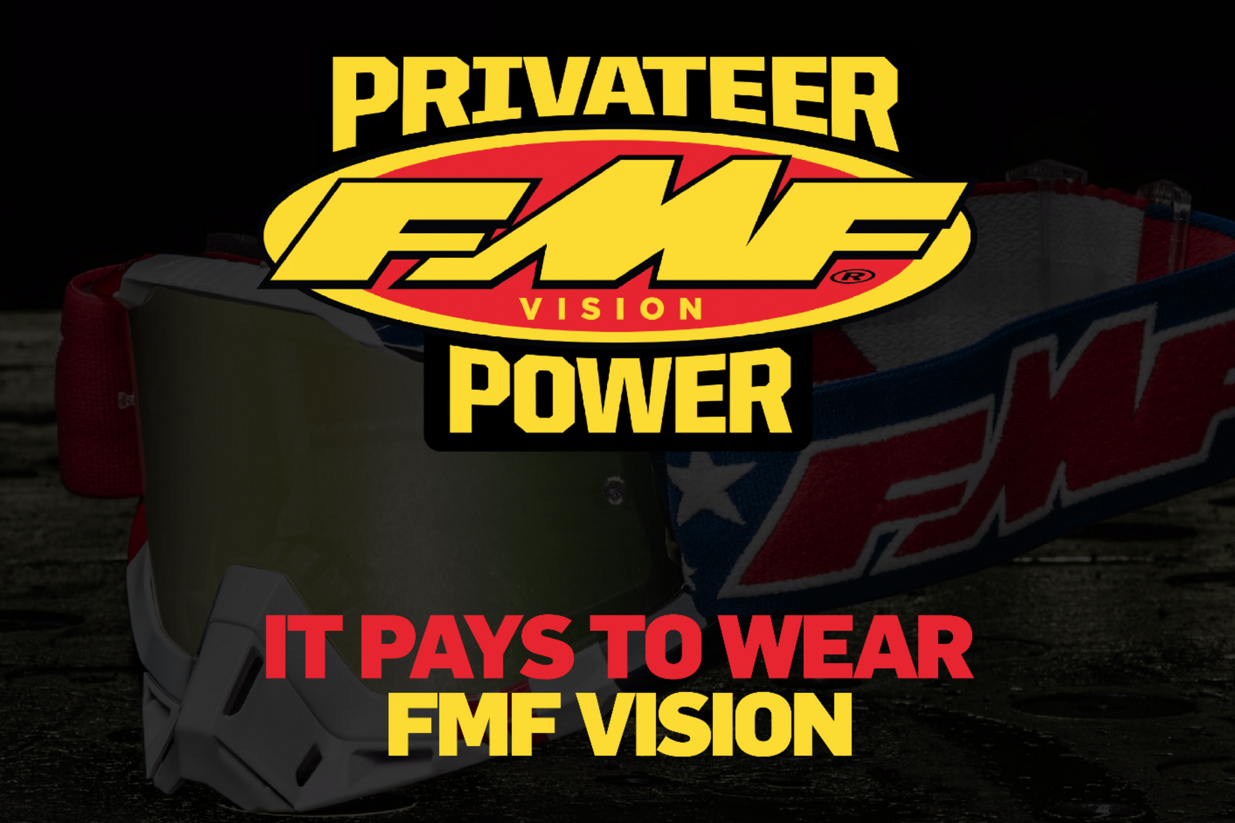 FMF Vision Privateer Power Program Introduced
