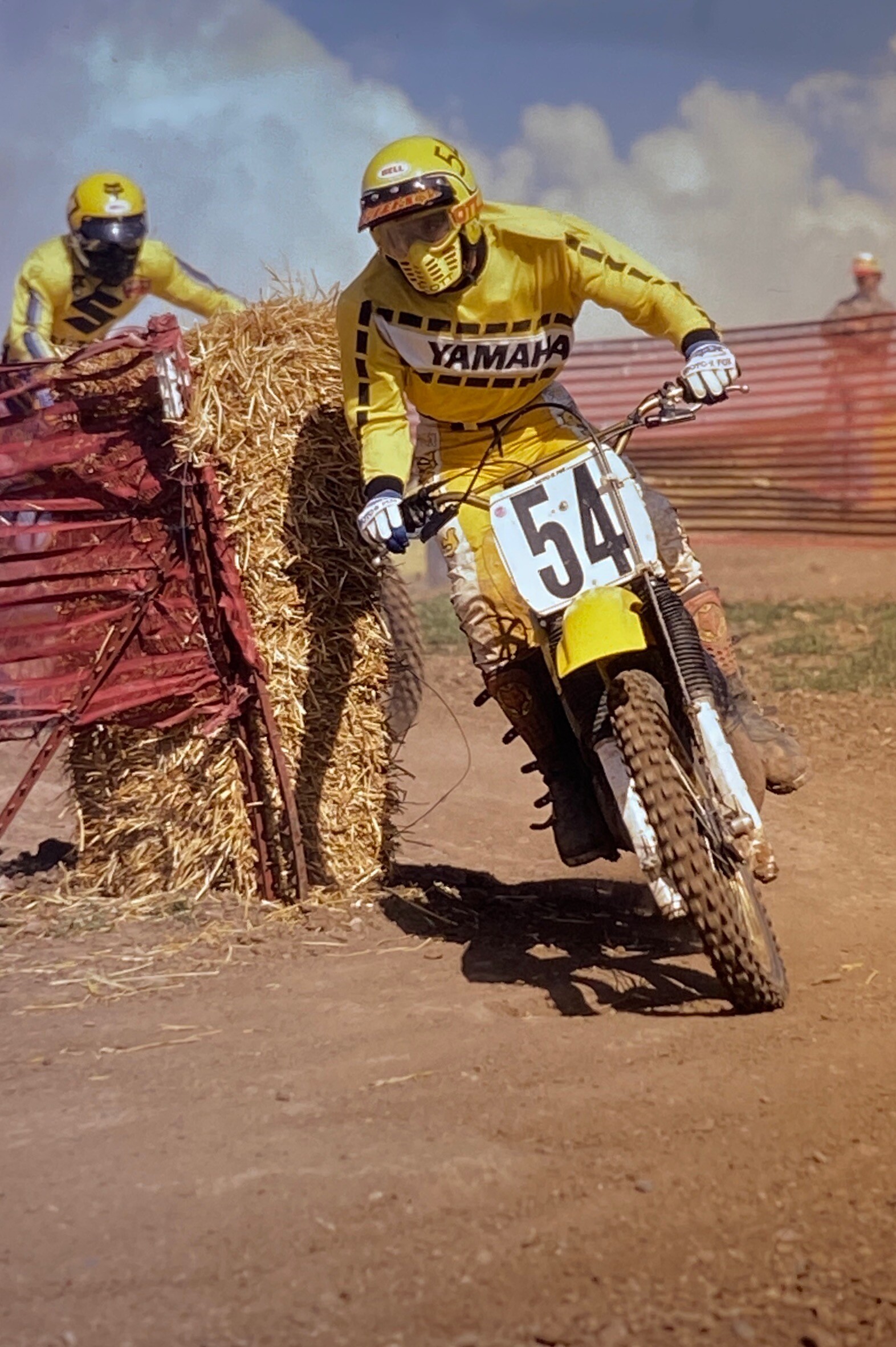 Kris Bigelow wore #54 to some top-five finishes in the 250 Nationals in 1981.