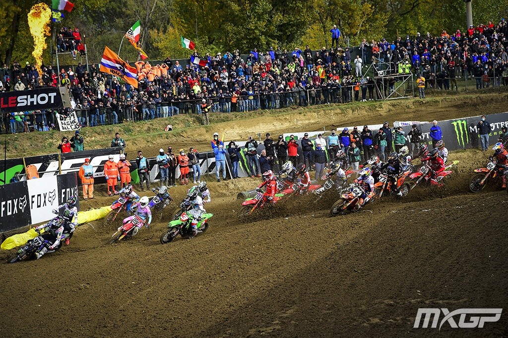 Febvre (3) would capture a clutch first-moto win.