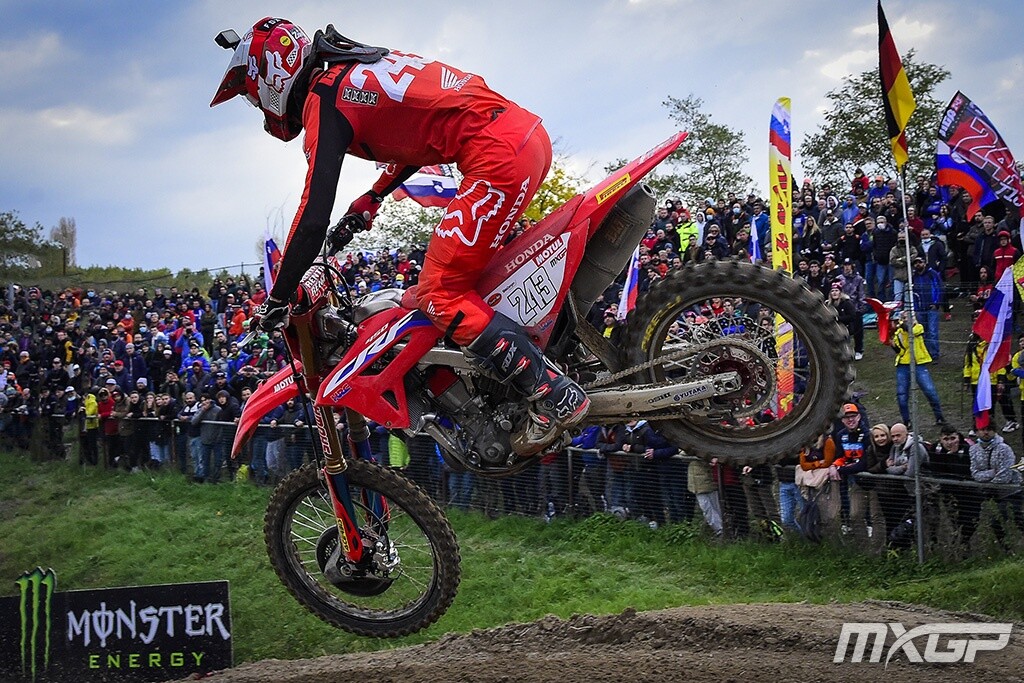 Gajser will need some serious luck to vault from third to first in the standings at the finale this Wednesday.