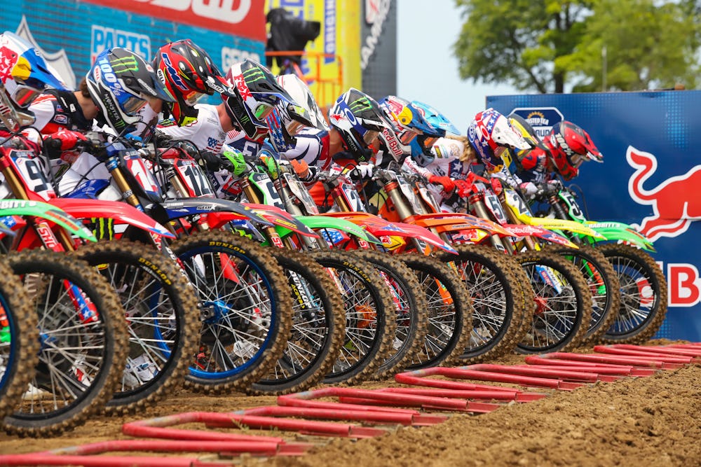 Calendario de pro motocross 2022 anunciado con inicio del 28 de mayo 1