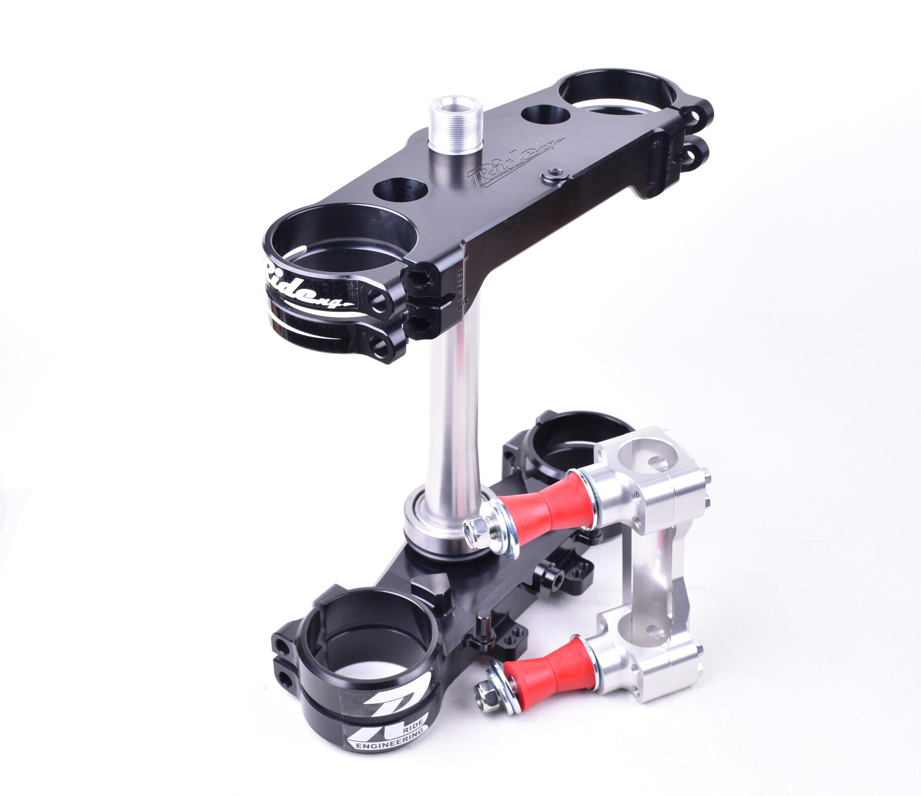 Upgrade Your Triple Clamps to Dial In Your Ride Racer X