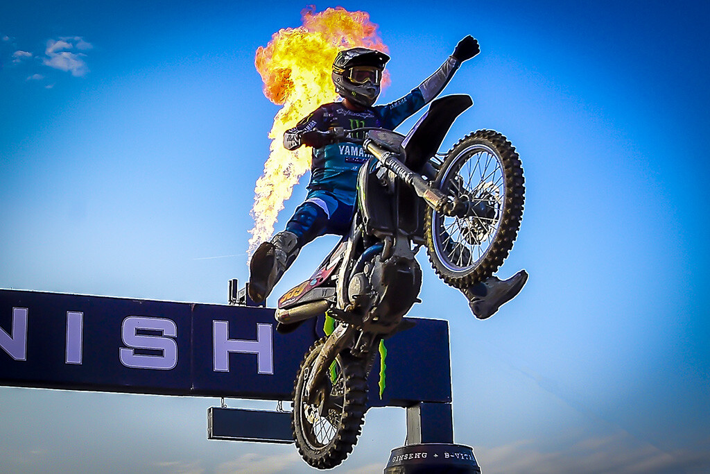 Renaux stamped his MX2 title with a win in the final round, and his teammate Jago Geerts pulled through for second in points.