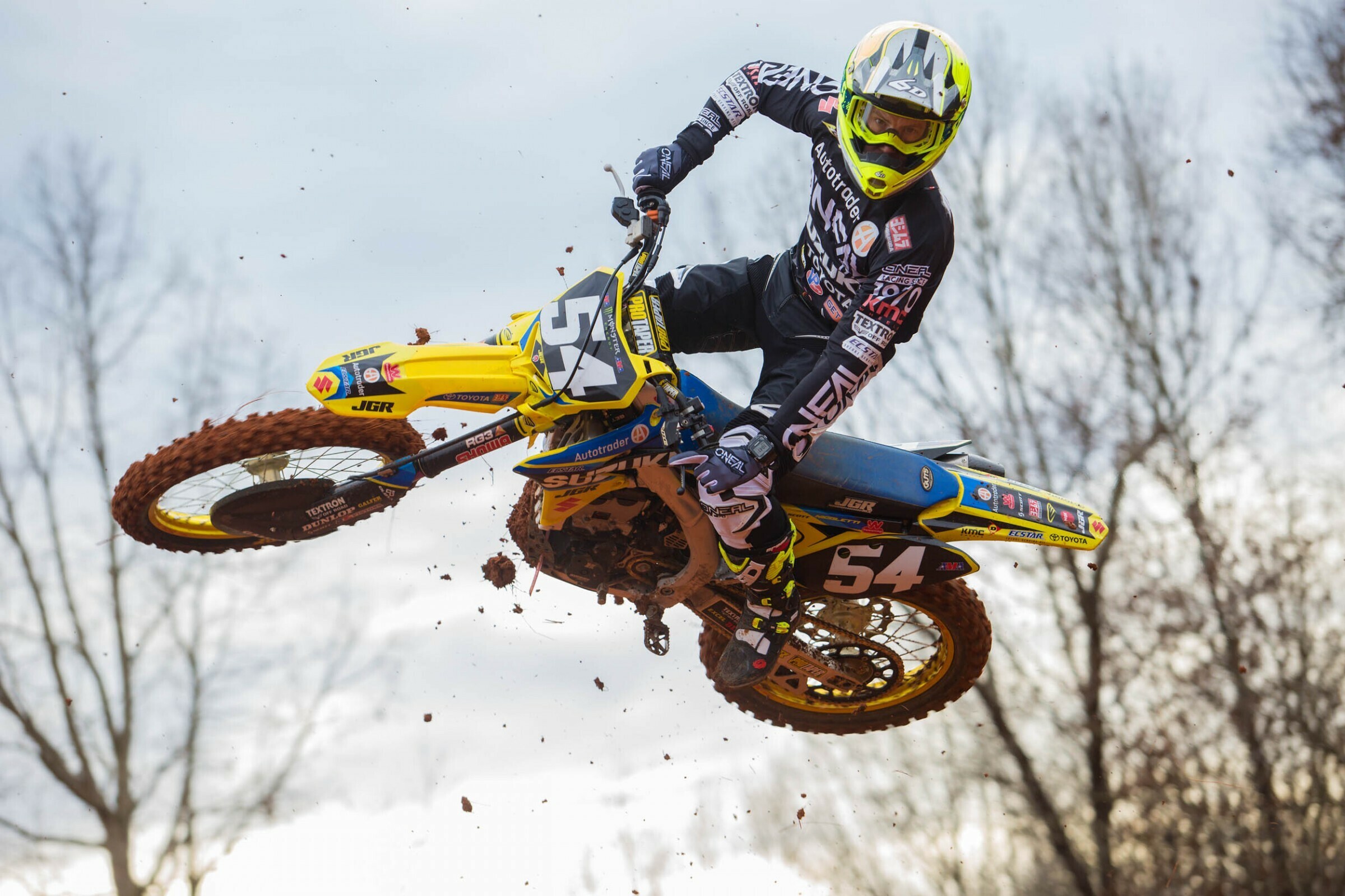 Phil on a Suzuki in 2018.