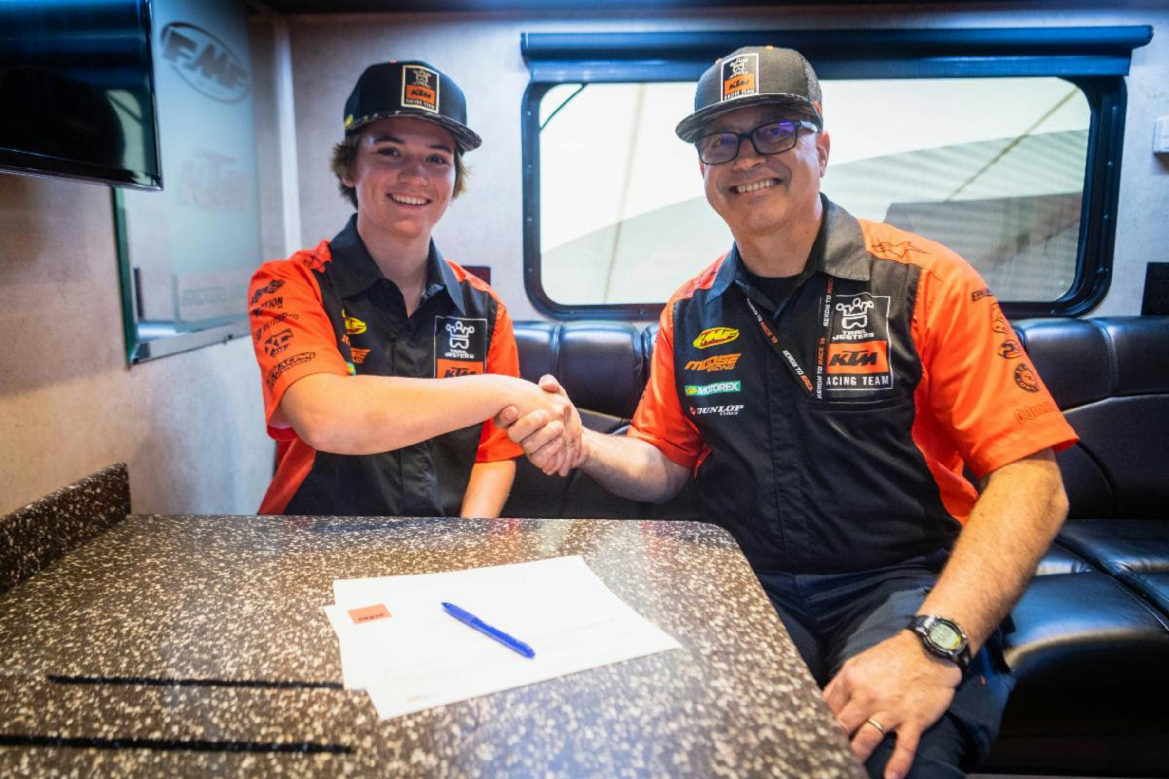 Korie Steede Signs with Trail Jesters KTM Racing
