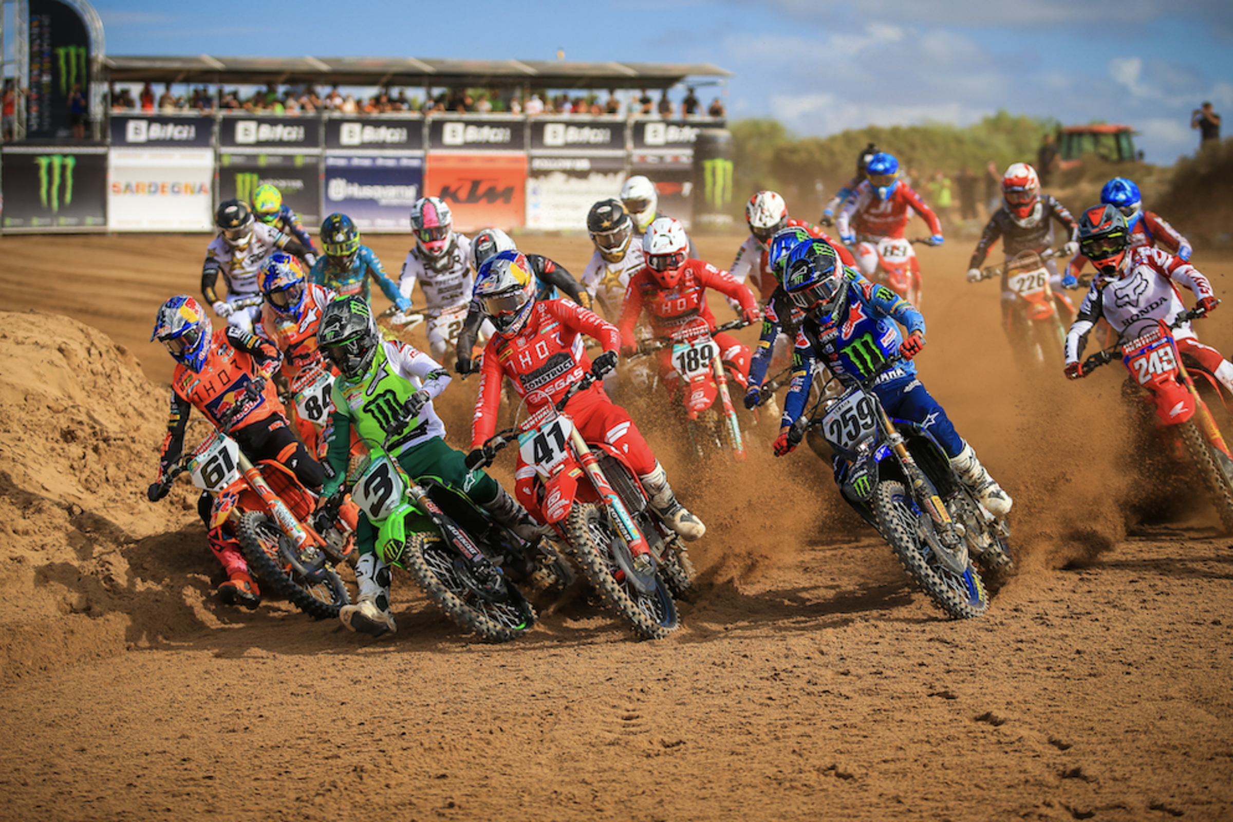 Provisional 2022 FIM Motocross World Championship Schedule Released