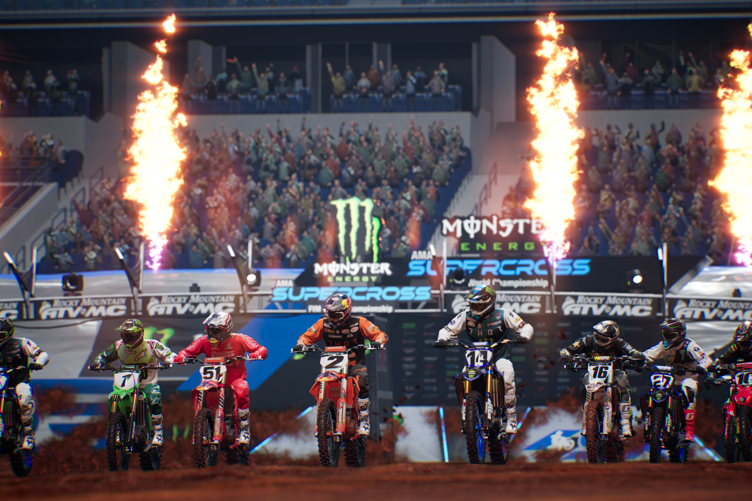 <em>Monster Energy Supercross - The Official Videogame 5</em> Announced for March 2022