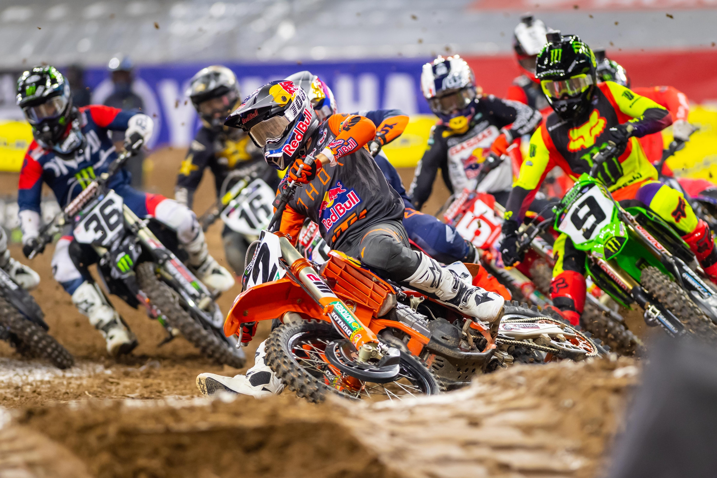 2022 Monster Energy AMA Supercross Broadcast Schedule Announced