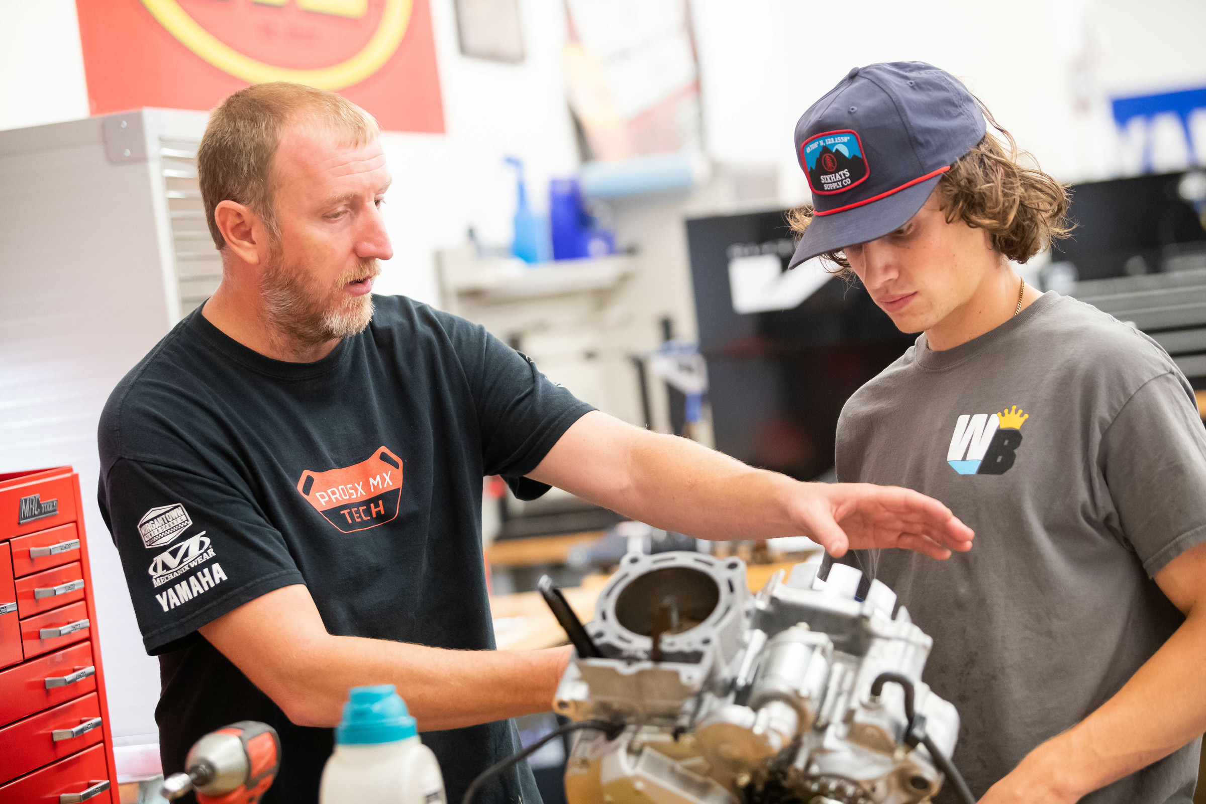 Scotty Adkins on Creating Pro SX MX Tech, Preparing Factory