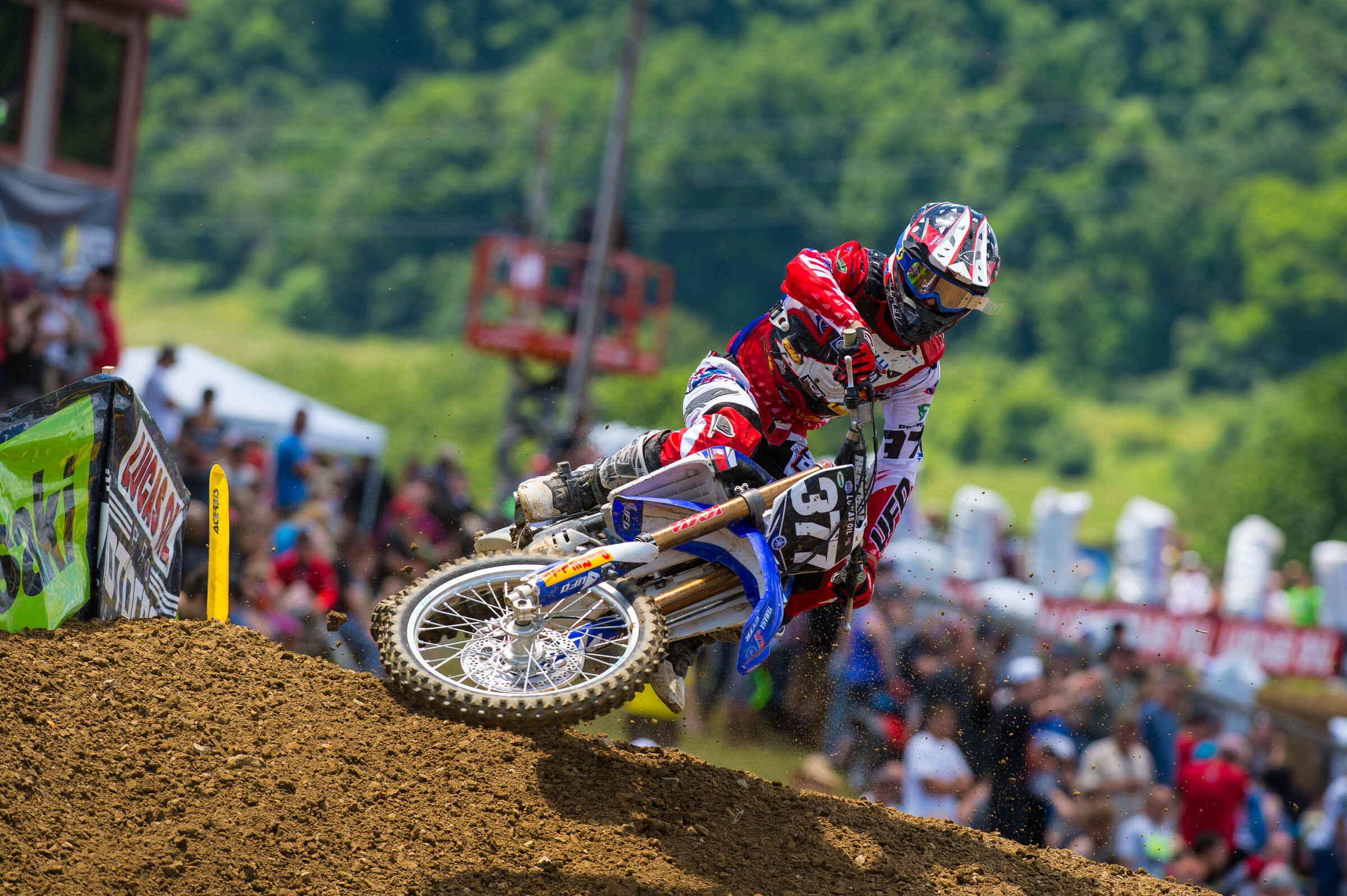 Christophe Pourcel at the 2014 HighPoint National.