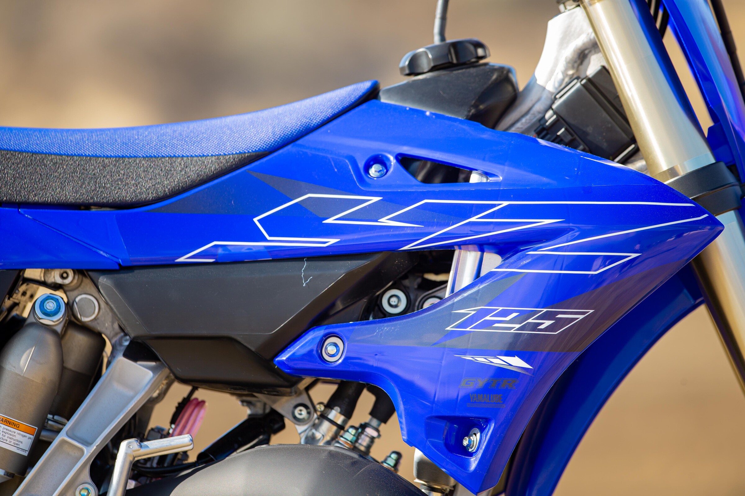 2022 Yamaha YZ125