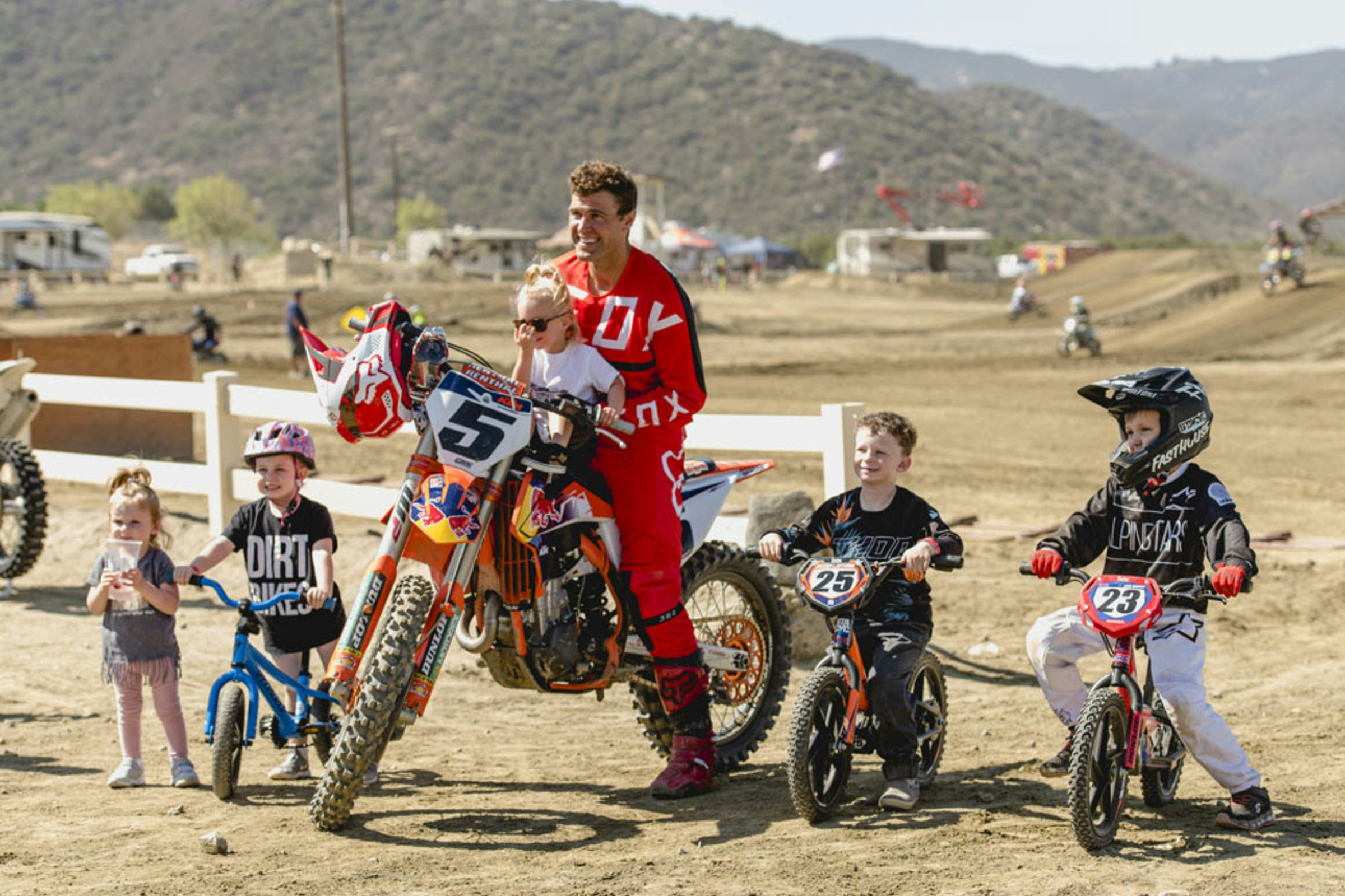 Ryan Dungey Foundation: A Show of Appreciation for the Holidays