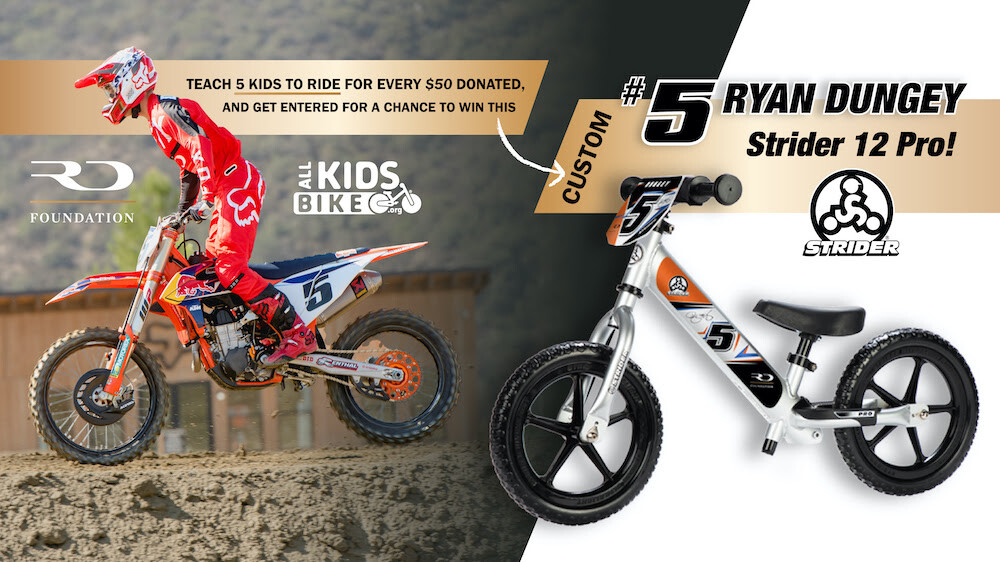 Ryan Dungey Foundation A Show of Appreciation for the Holidays