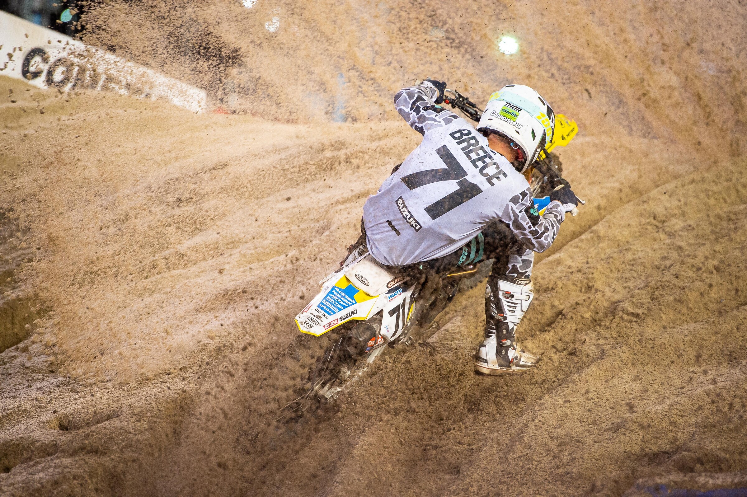 Breece at the 2020 Daytona Supercross.