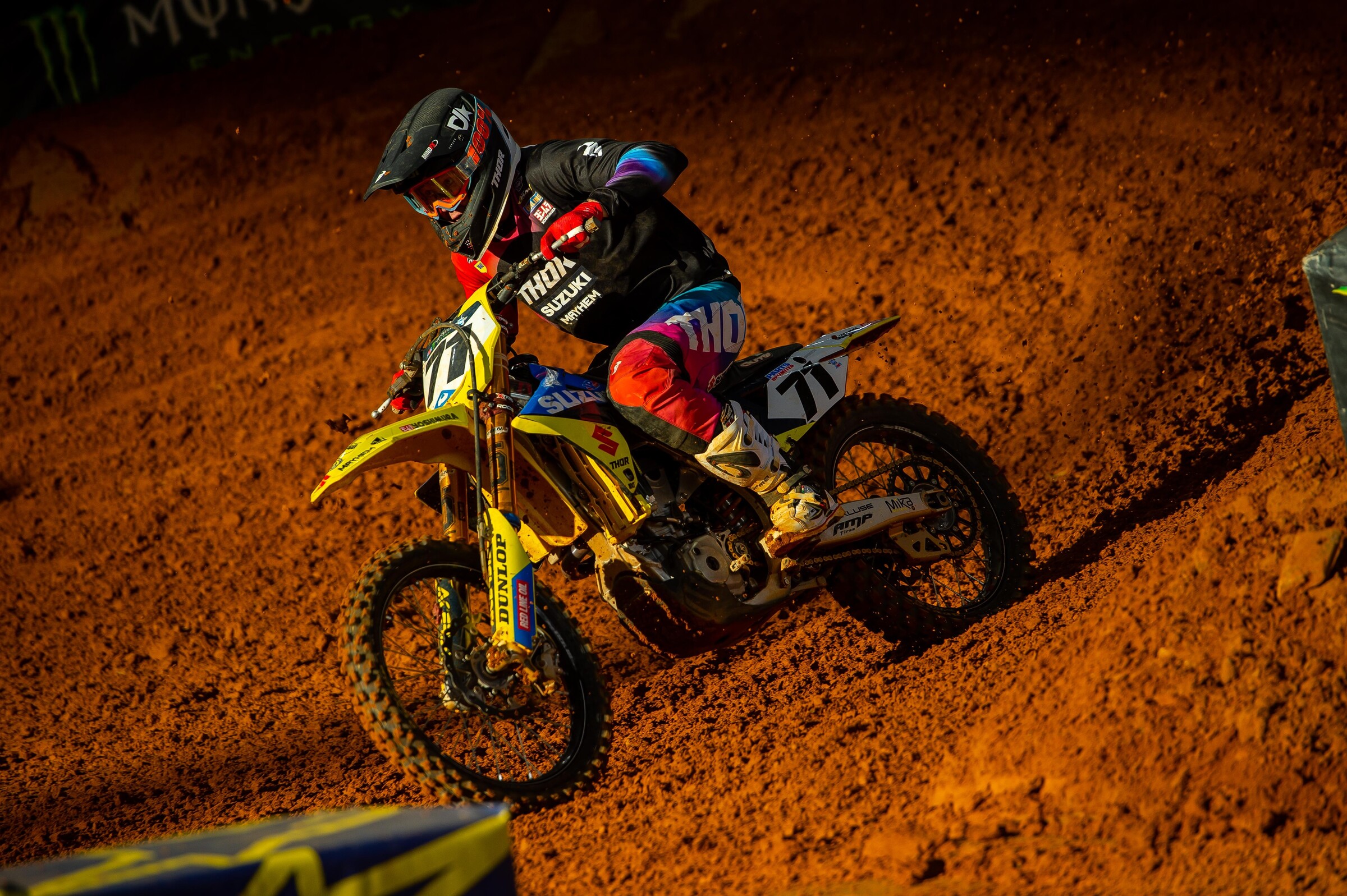 Breece at the 2020 Arlington Supercross.