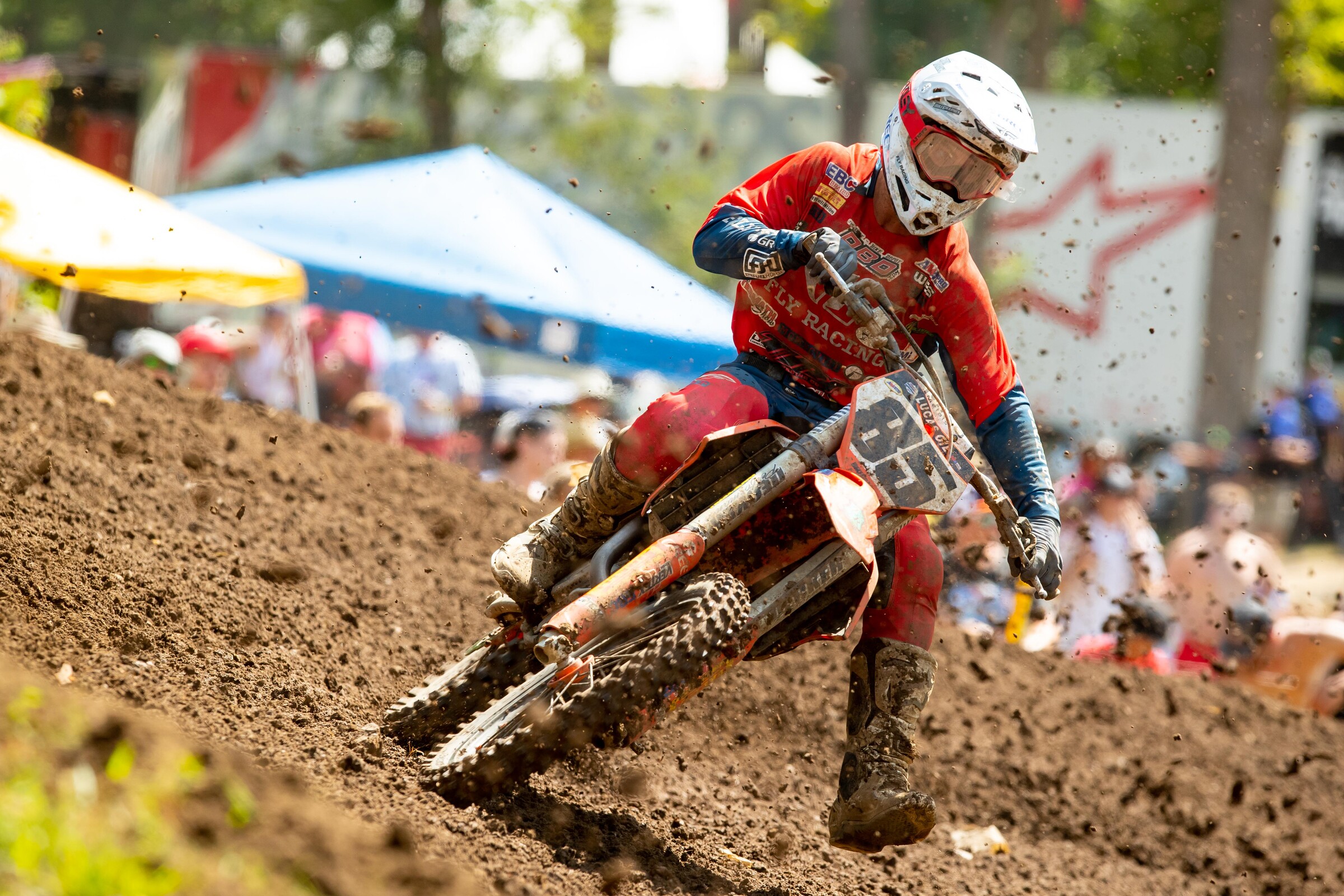 Kevin Moranz at the Ironman National. He's been added to the SX2 class to replace the injured Joey Crown.