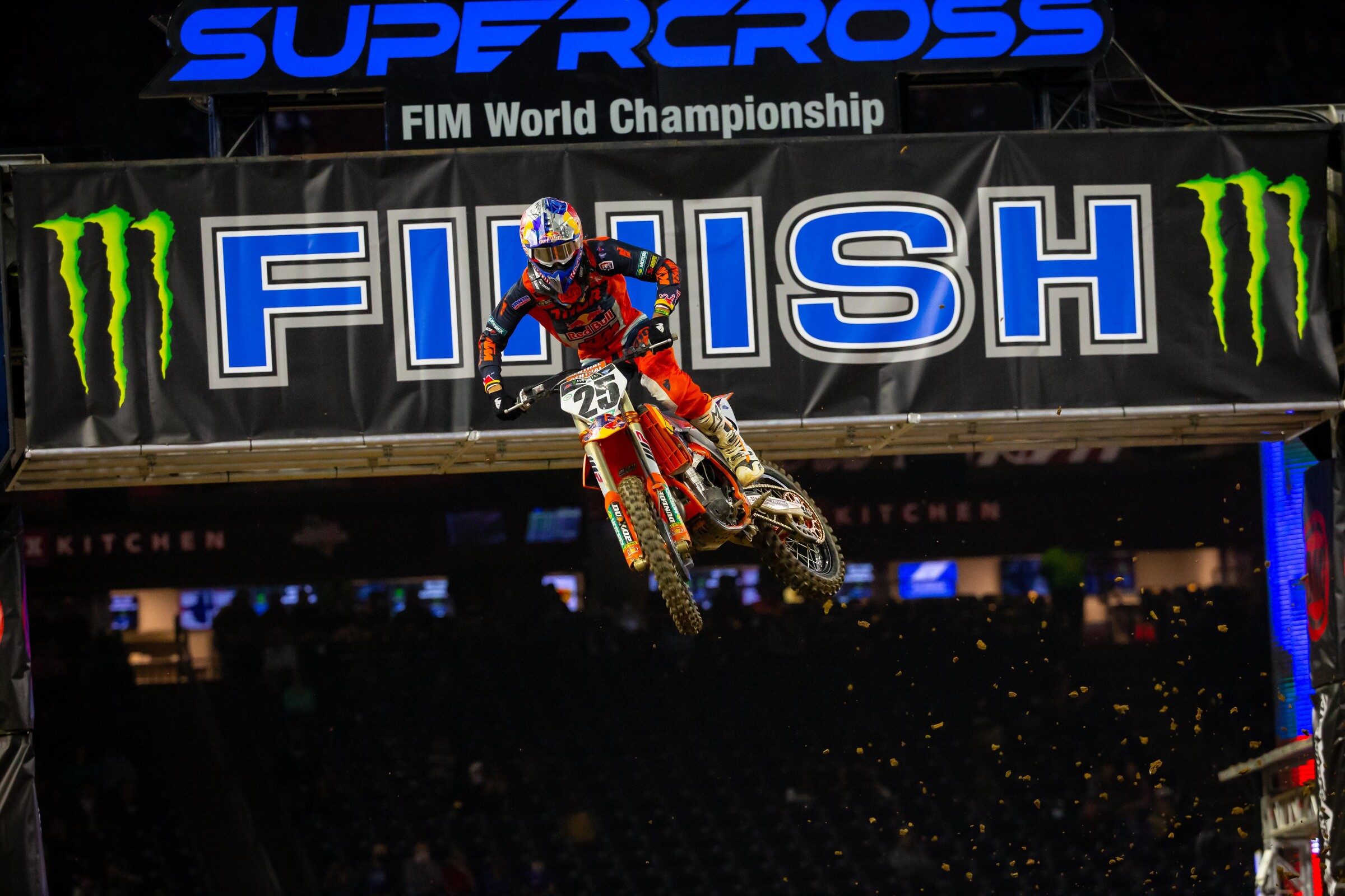 Marvin Musquin is said to be flying at the test track and is always flying in France so good luck to the rest of the boys this weekend....