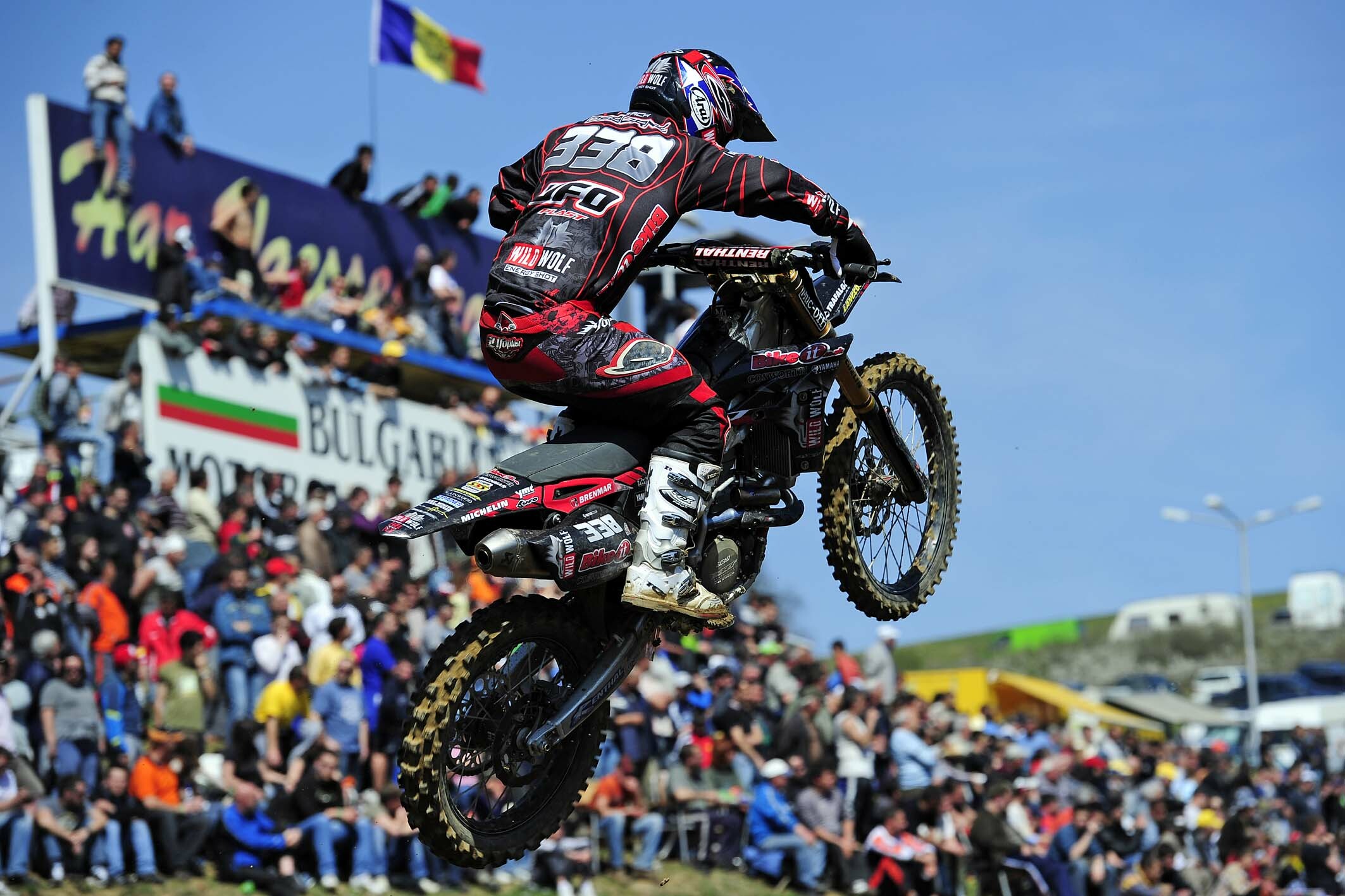 Osborne in the MX2 class of MXGP.