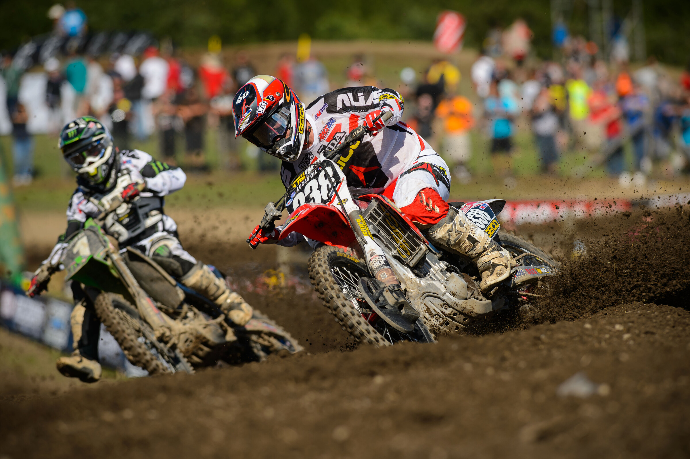 Osborne at the 2013 Unadilla National.