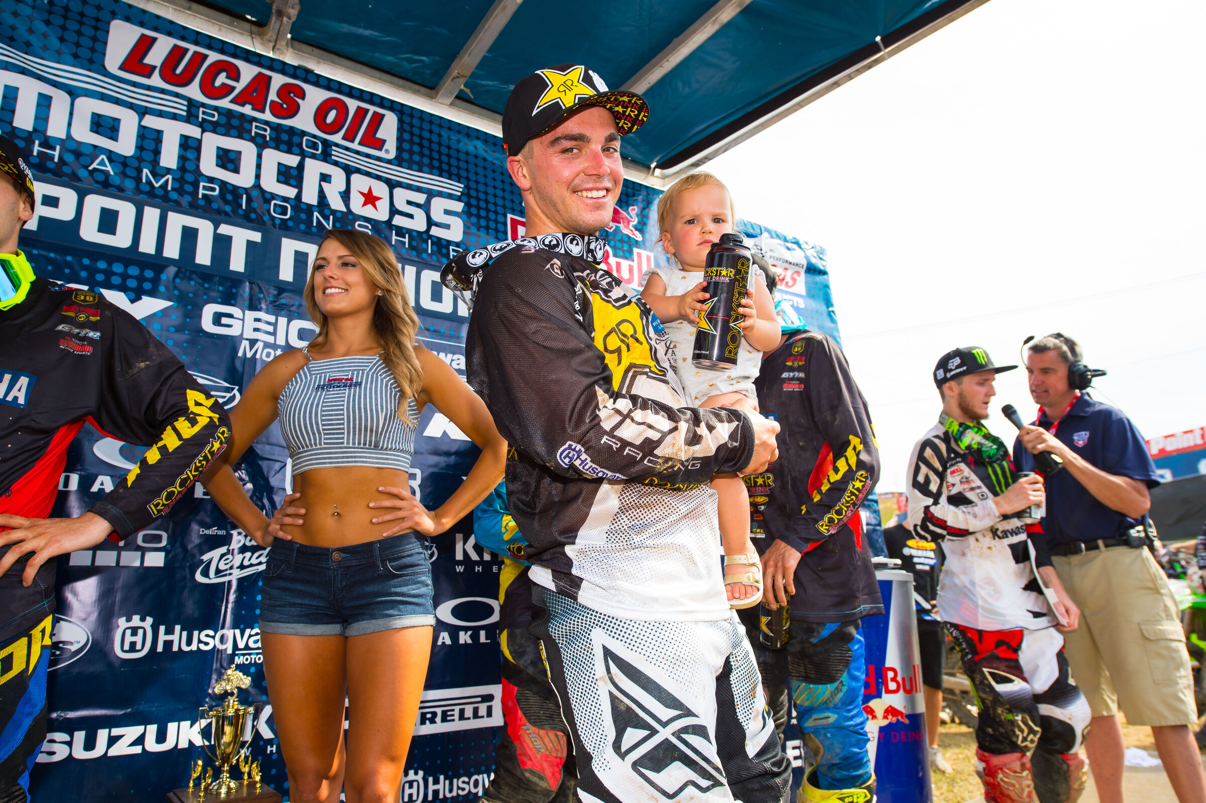Osborne's first AMA Motocross 250 Class overall win at the 2016 High Point National.