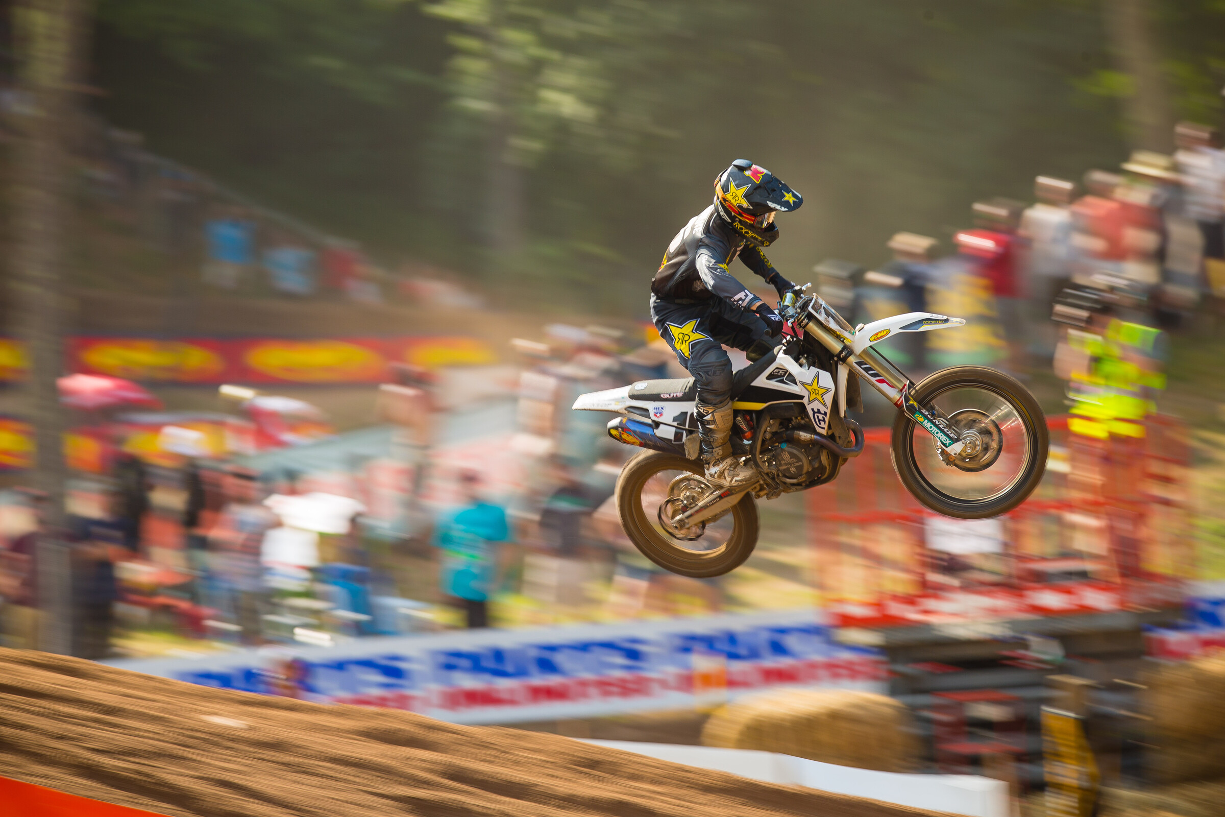 Osborne's first AMA Motocross 450 Class podium at the 2019 Southwick National.