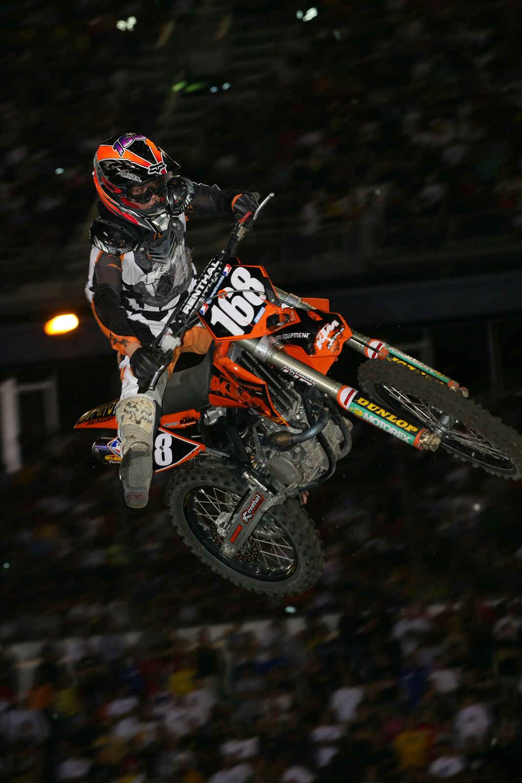 Osborne's pro debut: 2006 Daytona Supercross.