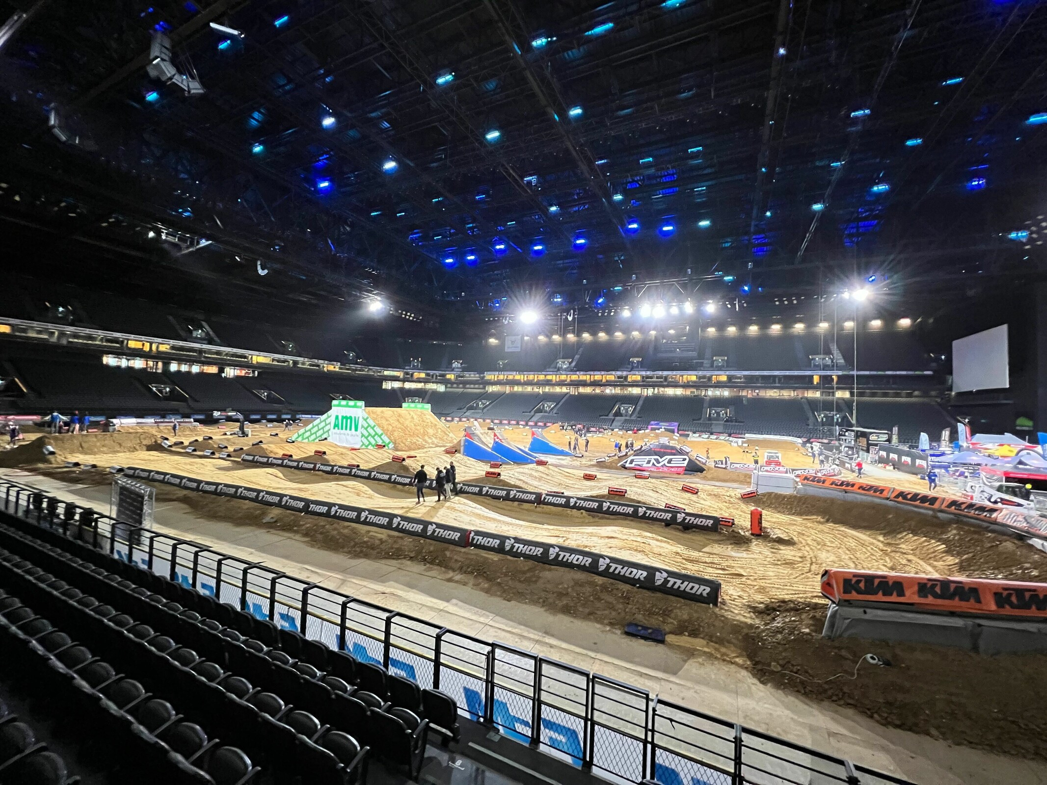 Paris is ready for the return of supercross.