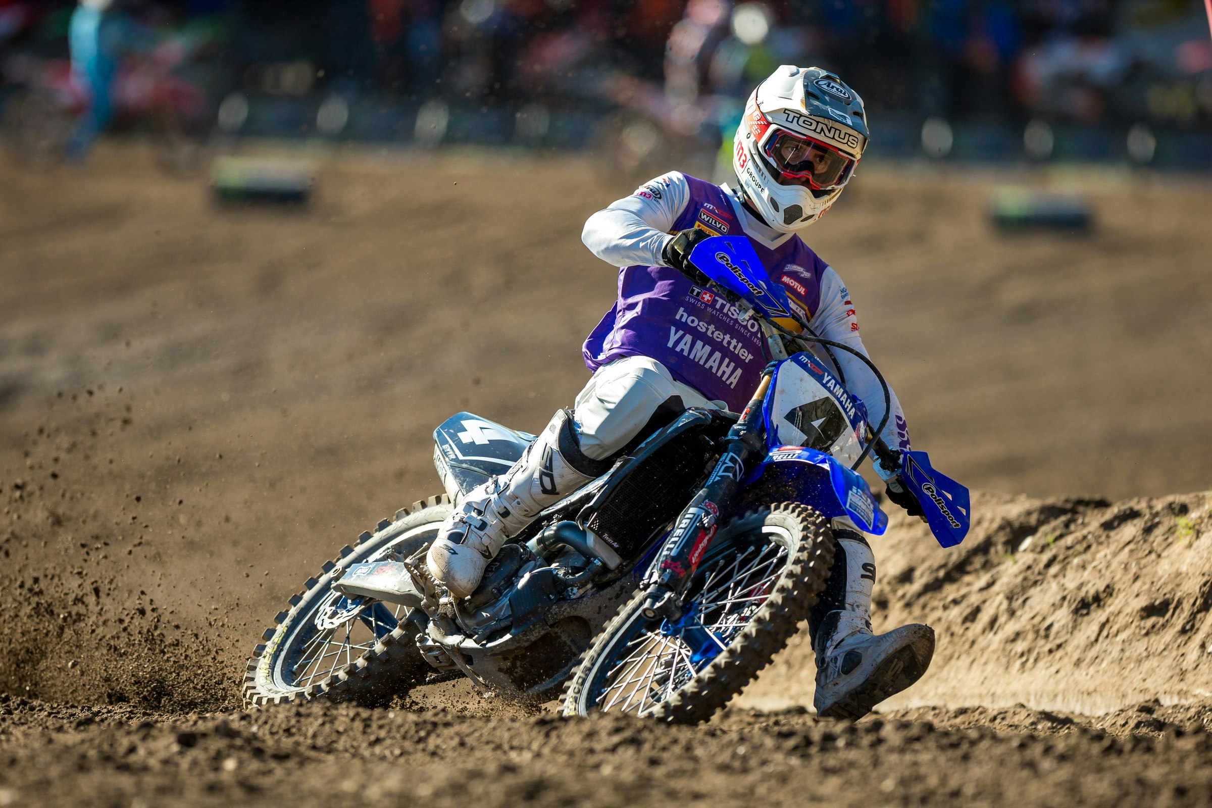 Arnaud Tonus Announces Retirement From Professional Motocross