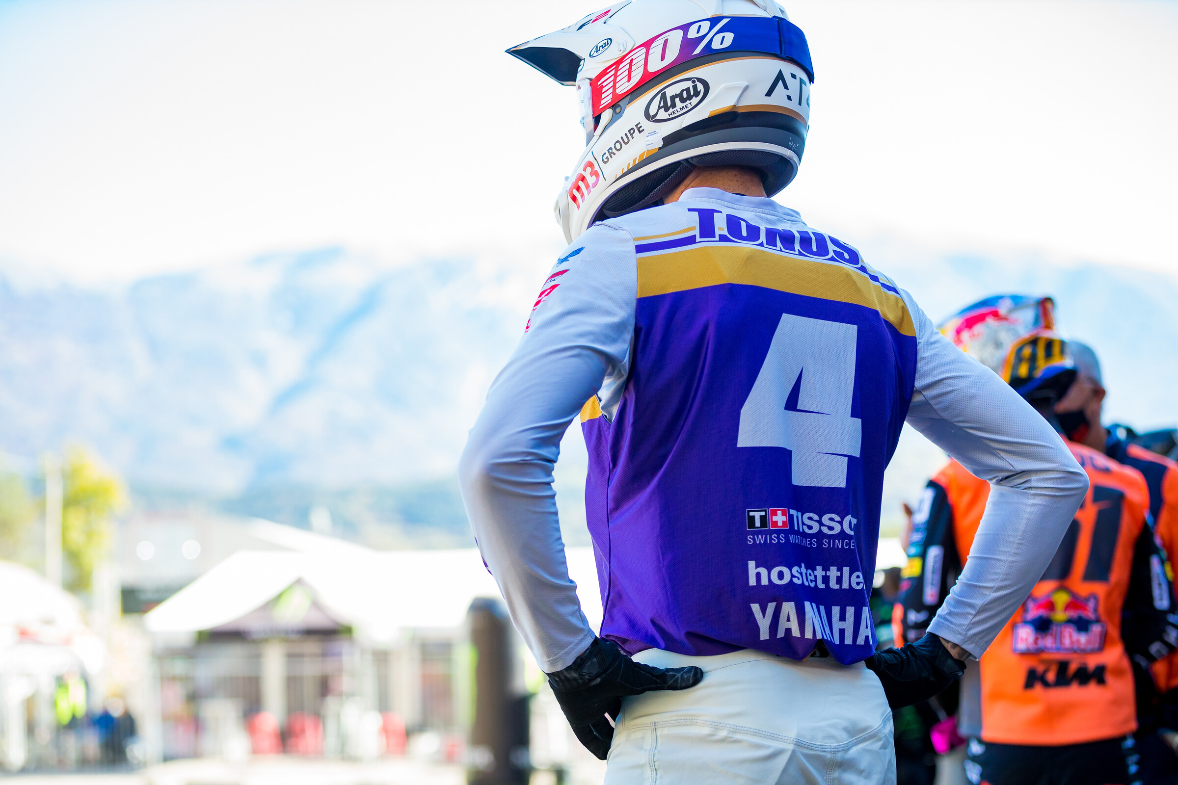 Congratulations on your career, Arnaud!