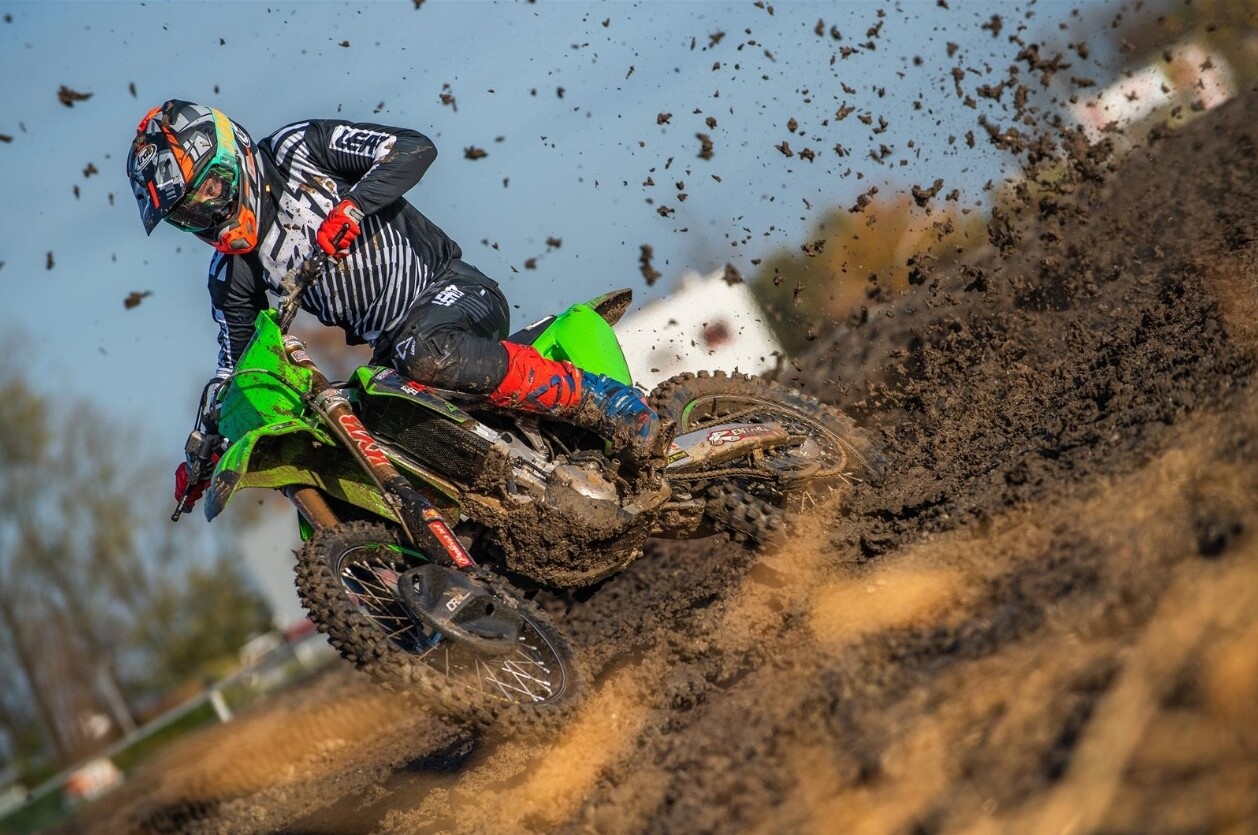 Horgmo joins F&H Kawasaki for MX2 on the heels of a second overall in the EMX250 Championship.
