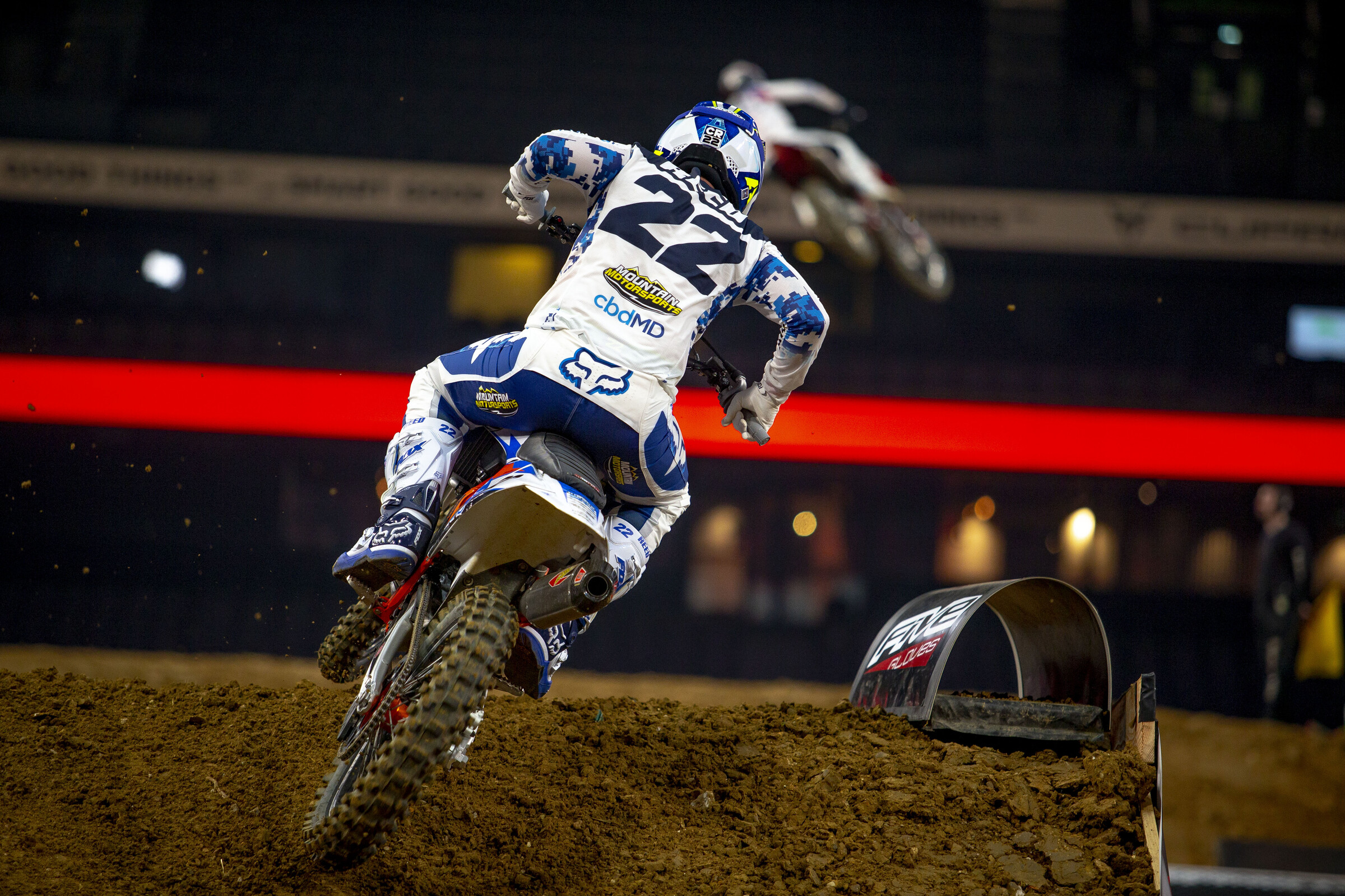 Chad Reed.